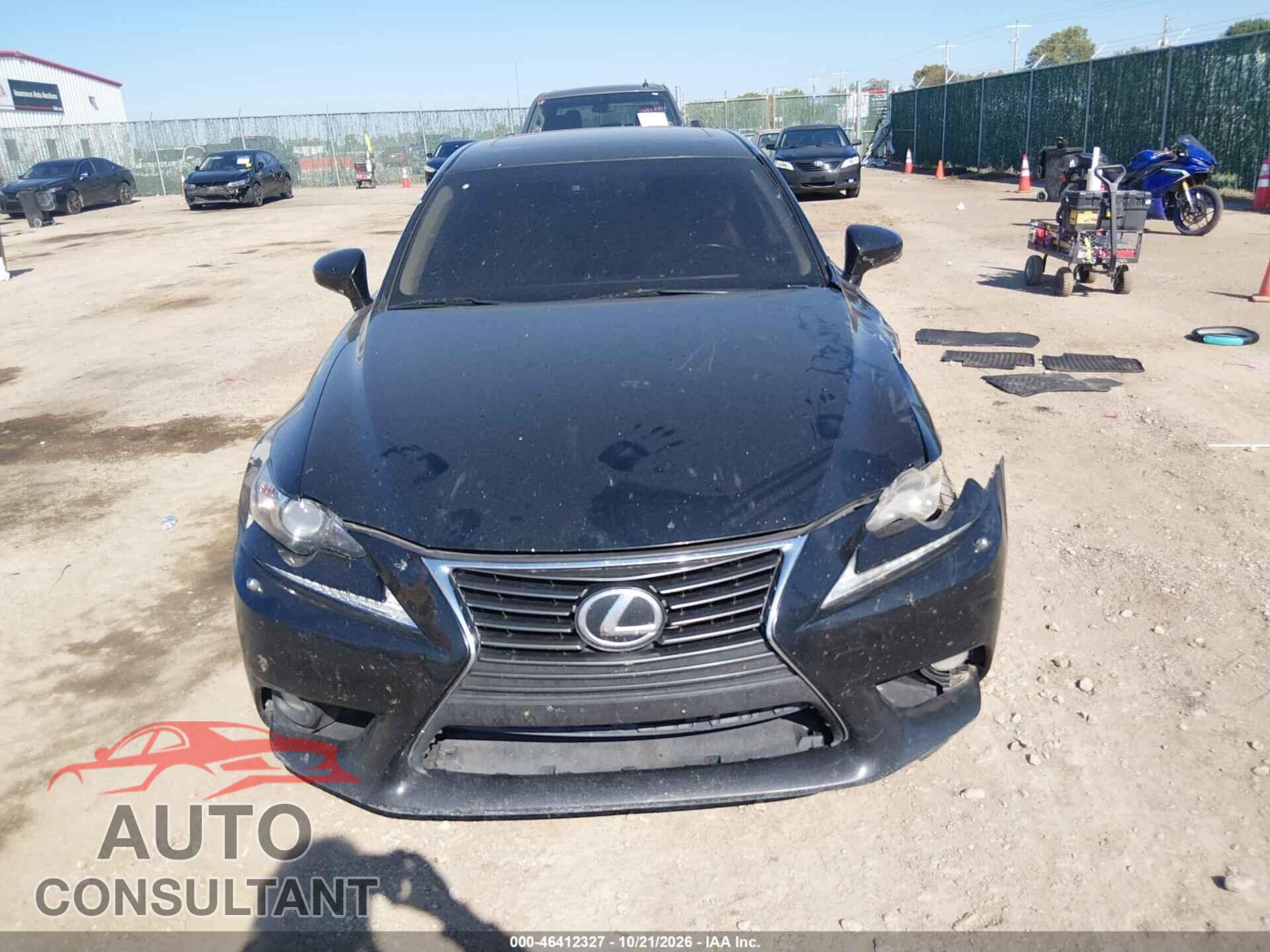 LEXUS IS 250 2014 - JTHCF1D23E5001598