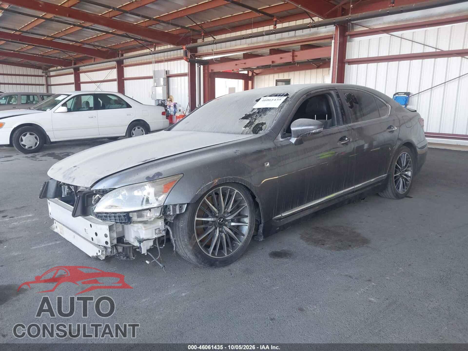 LEXUS LS 460 2014 - JTHBL5EF4E5128311