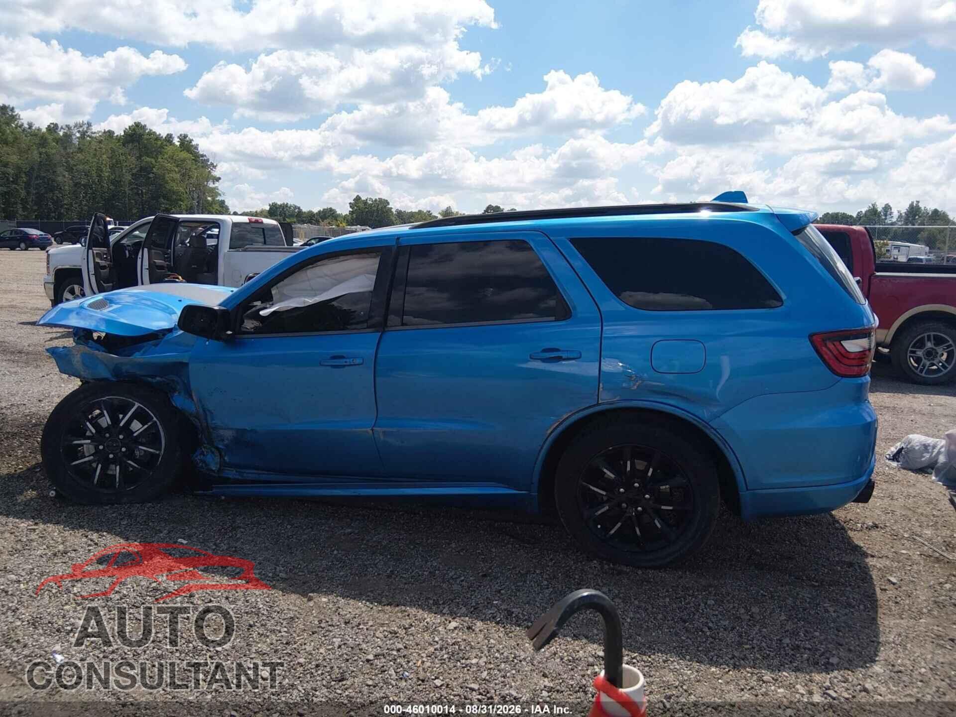 DODGE DURANGO 2018 - 1C4SDJCTXJC443426