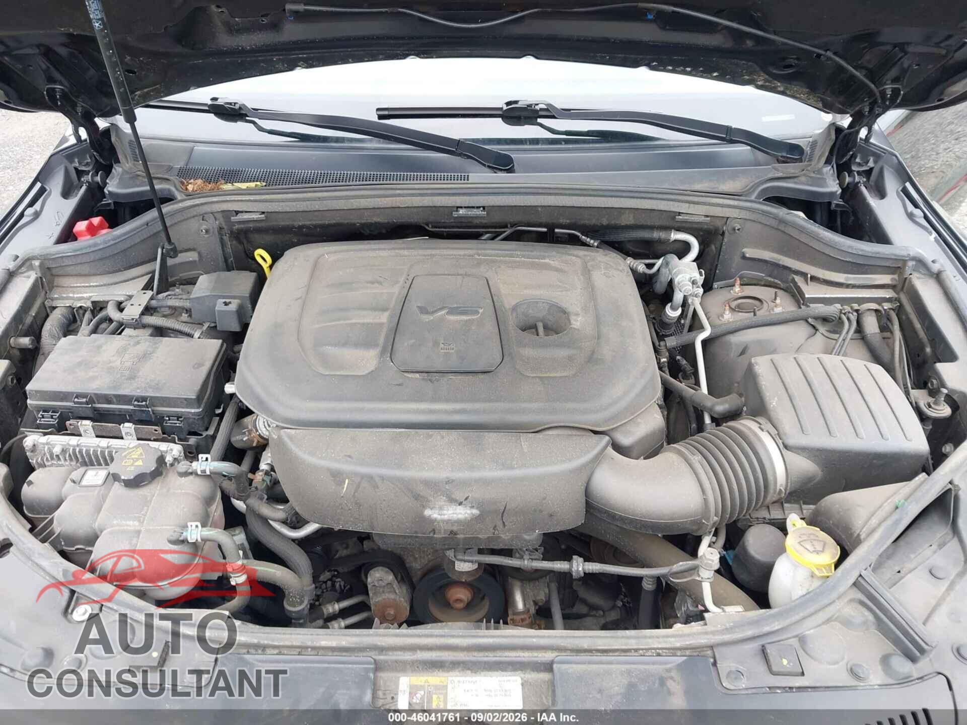 DODGE DURANGO 2021 - 1C4RDJAG7MC544416
