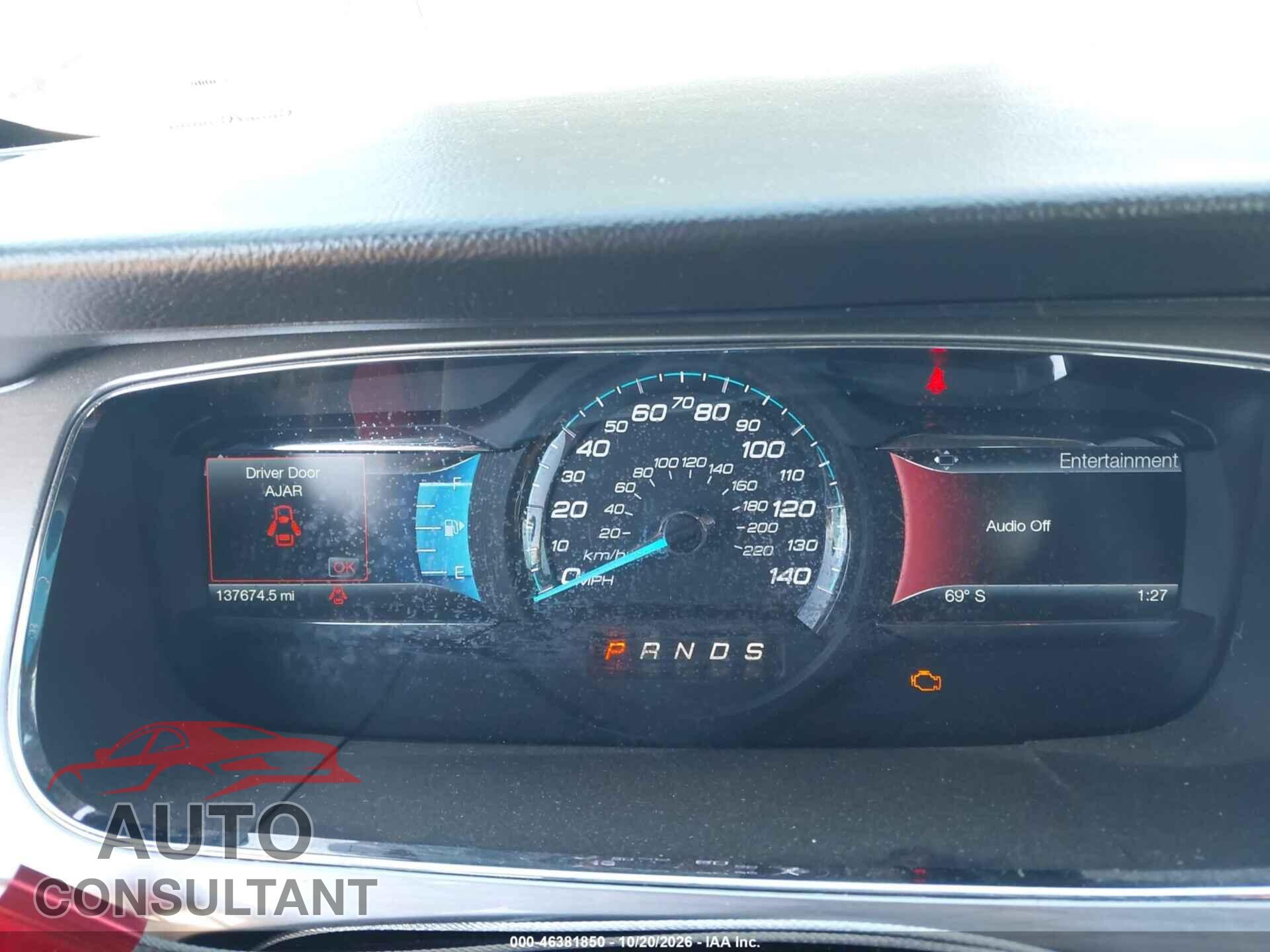 FORD TAURUS 2014 - 1FAHP2E86EG185247