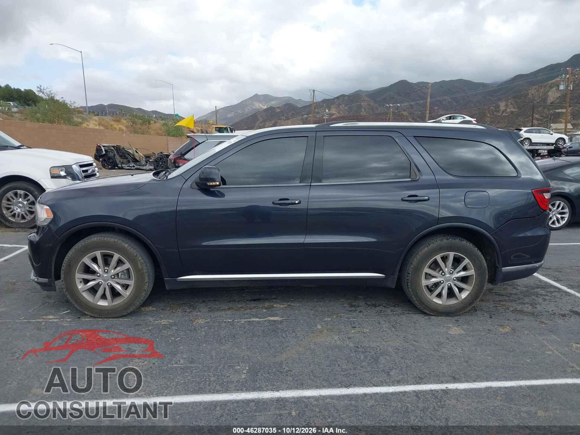 DODGE DURANGO 2015 - 1C4RDHDG1FC937433