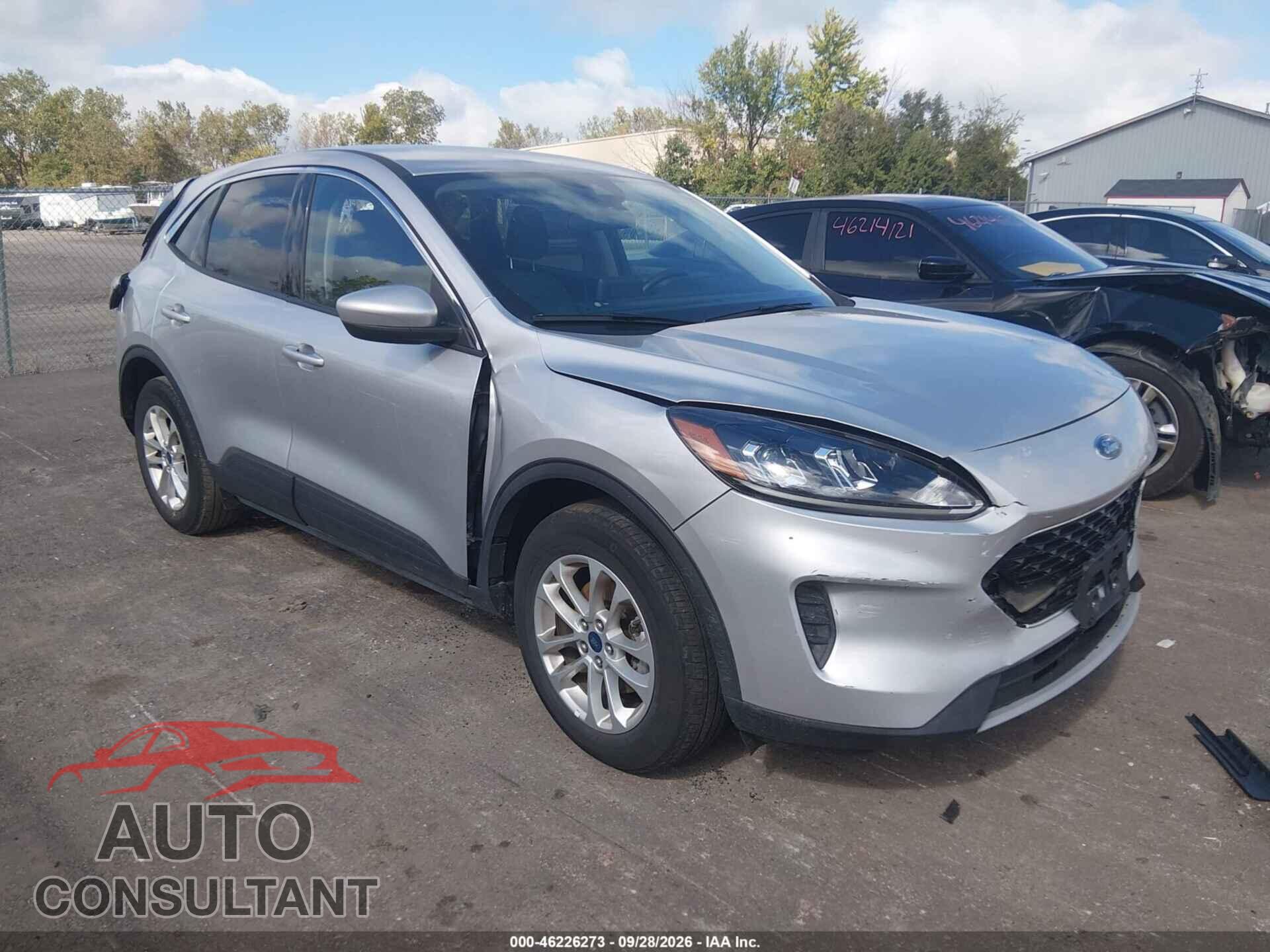 FORD ESCAPE 2020 - 1FMCU0G67LUA85701
