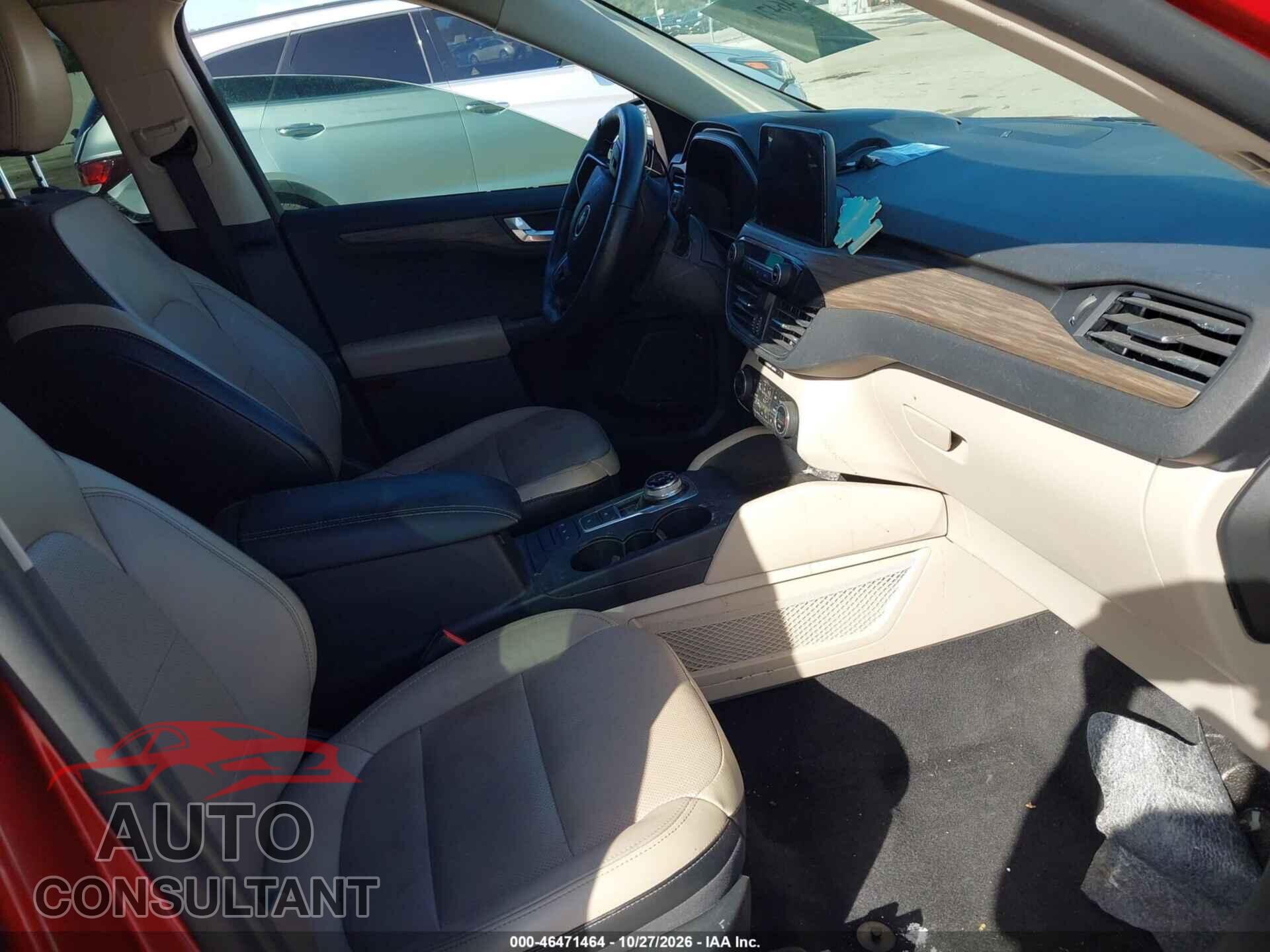 FORD ESCAPE 2020 - 1FMCU0DZ0LUA47824