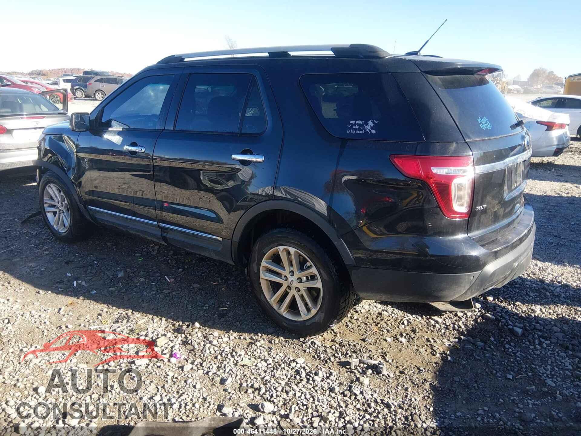 FORD EXPLORER 2015 - 1FM5K8D87FGA68581