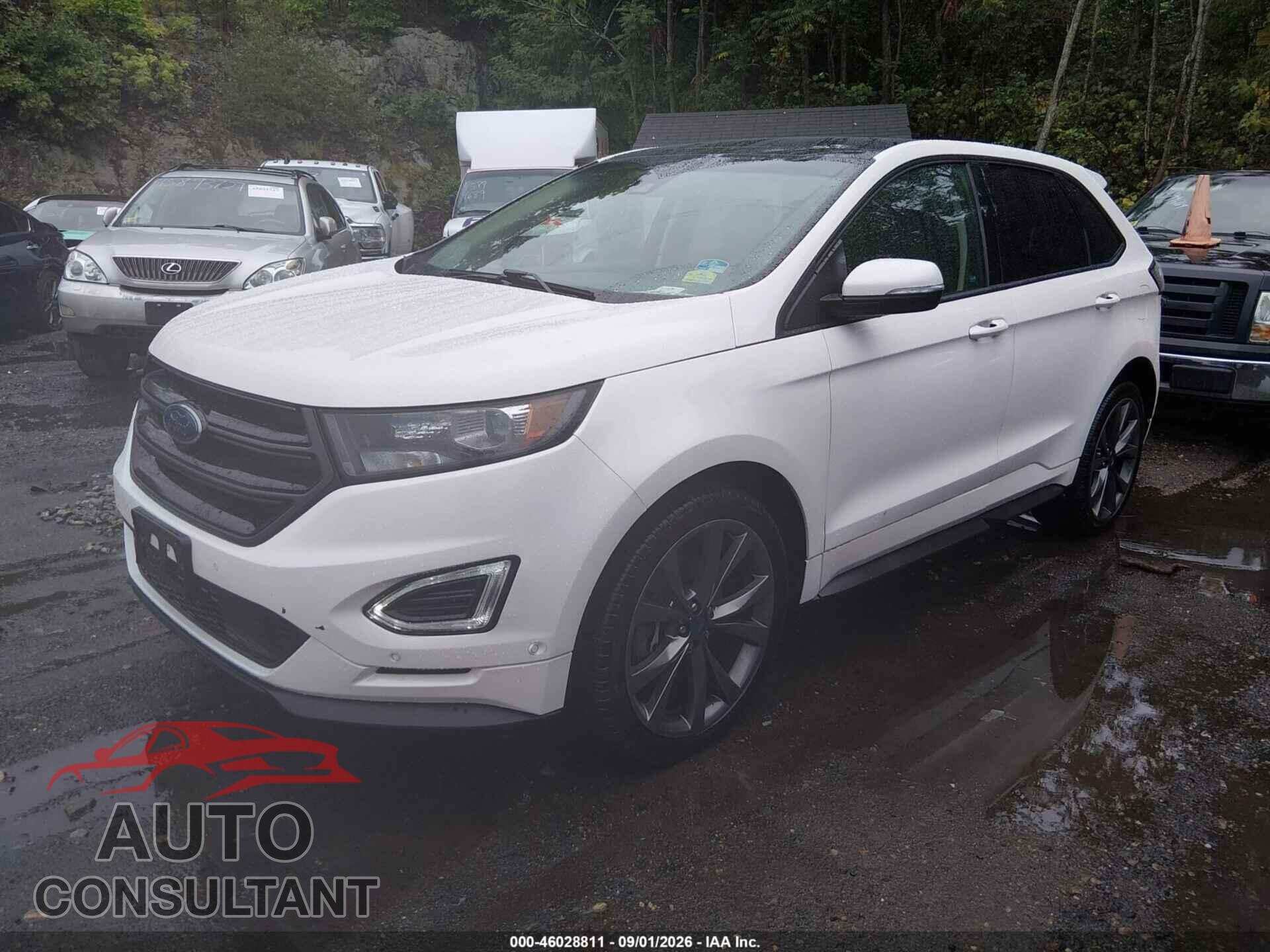 FORD EDGE 2018 - 2FMPK4AP1JBB55308