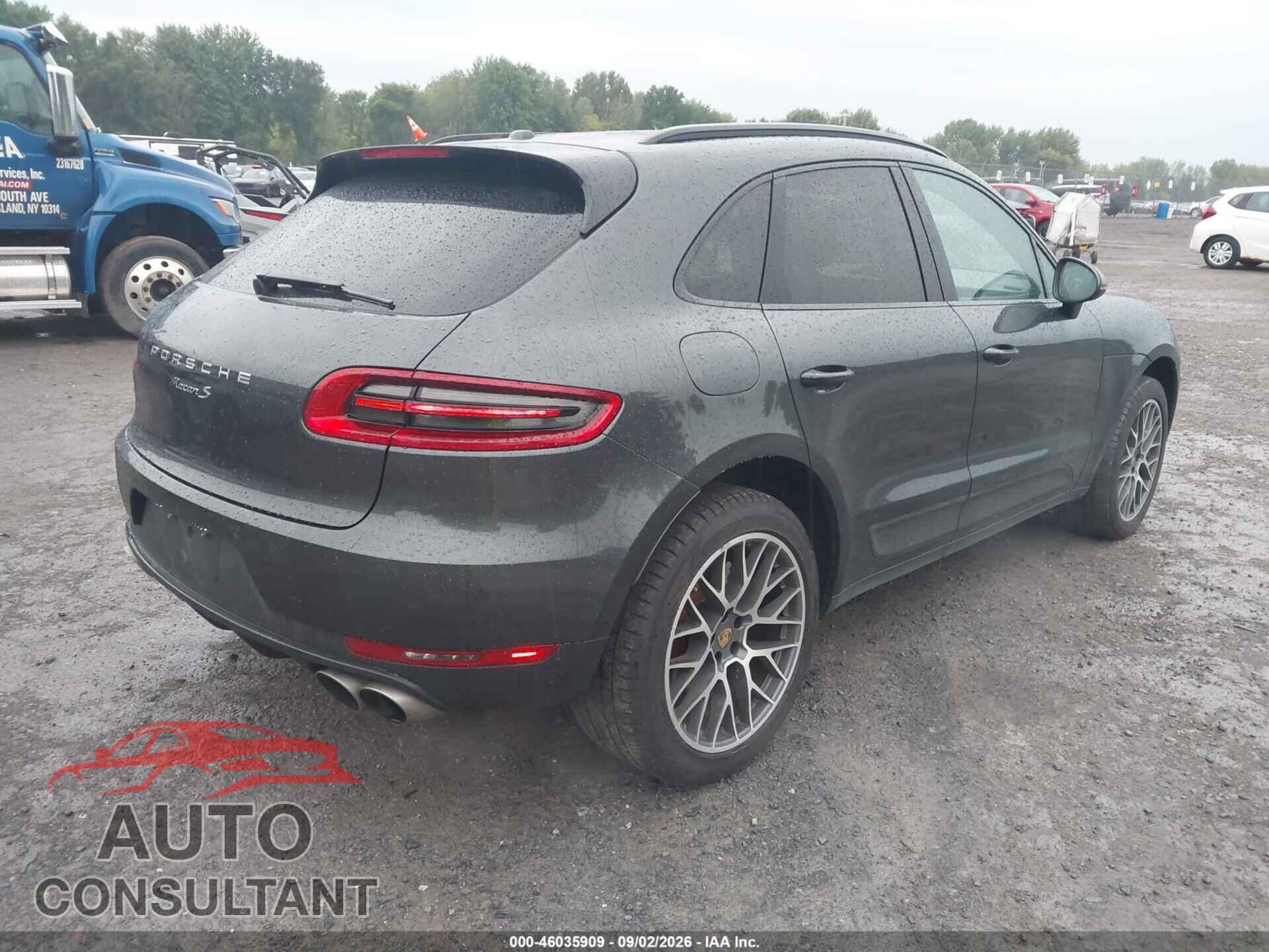 PORSCHE MACAN 2017 - WP1AB2A56HLB11794
