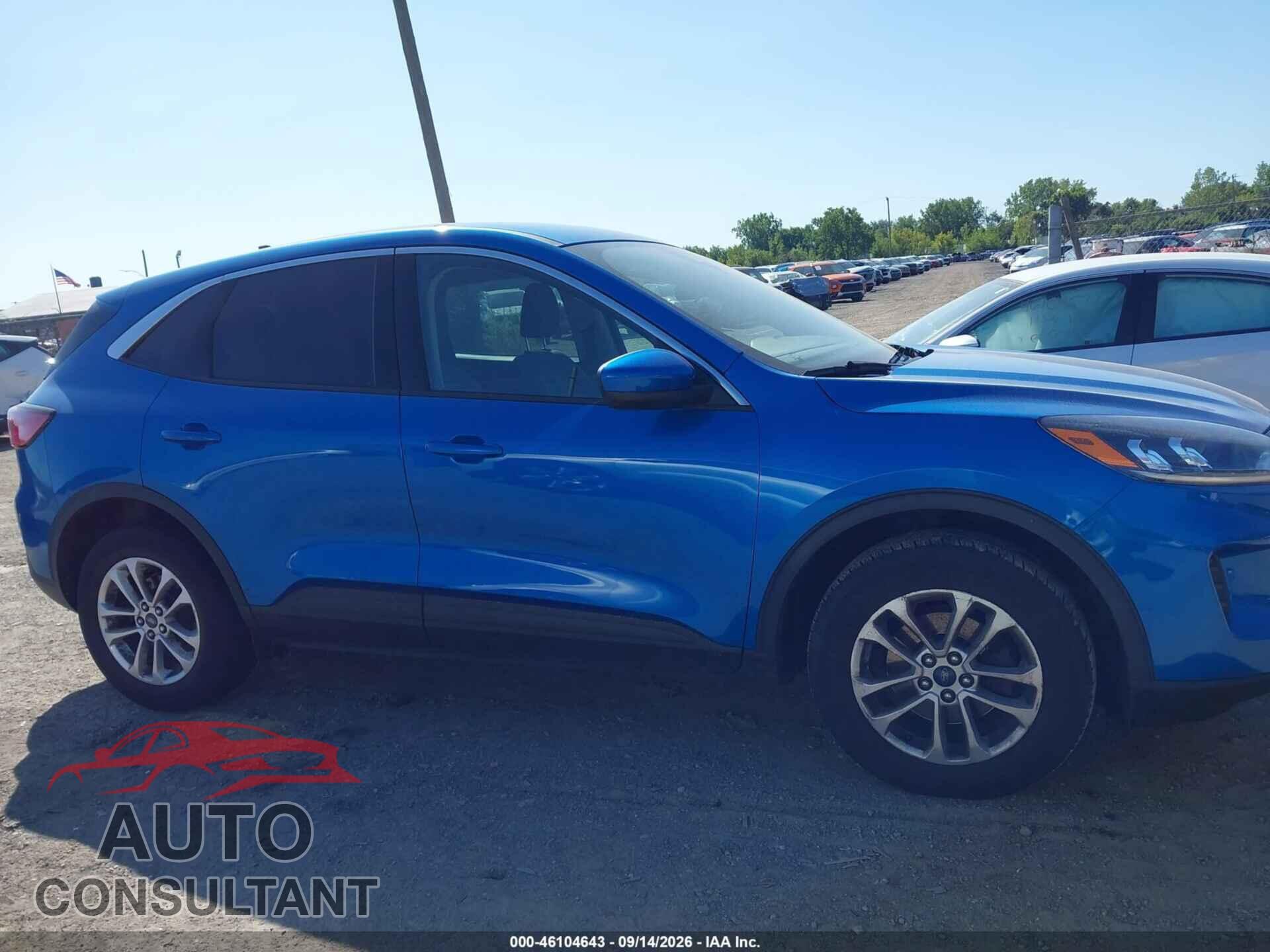 FORD ESCAPE 2020 - 1FMCU9G68LUA12924