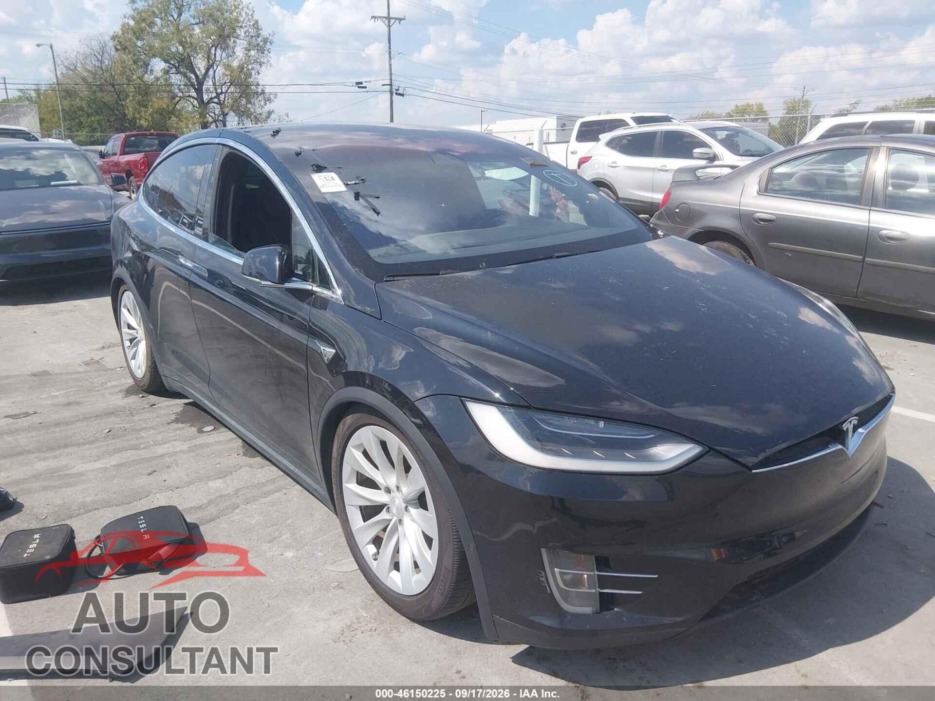 TESLA MODEL X 2017 - 5YJXCDE29HF053803