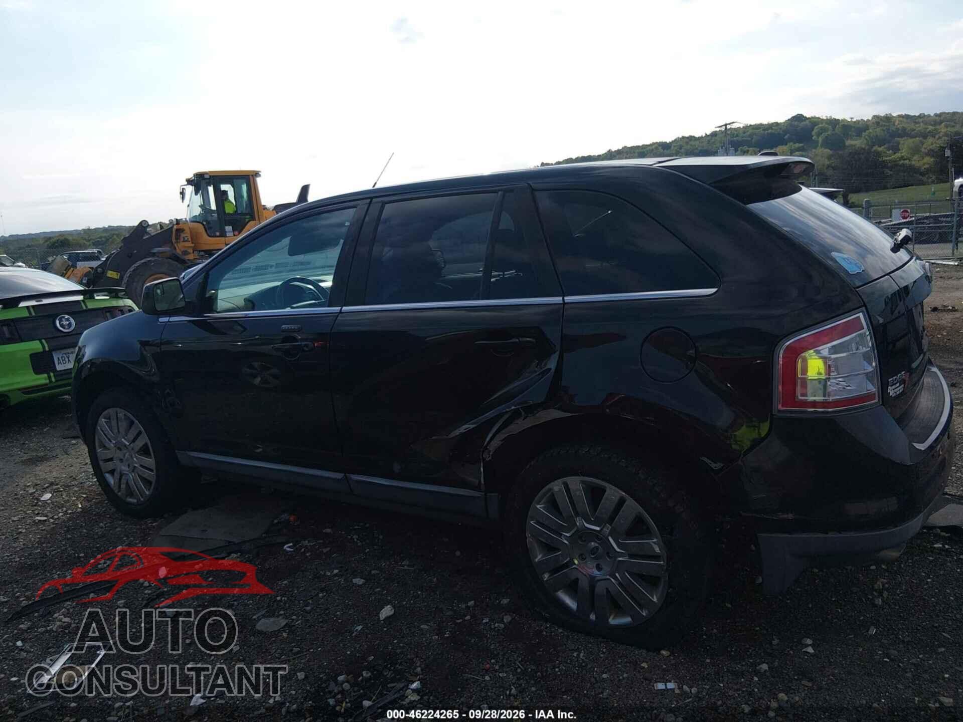 FORD EDGE 2010 - 2FMDK4KC7ABB41038
