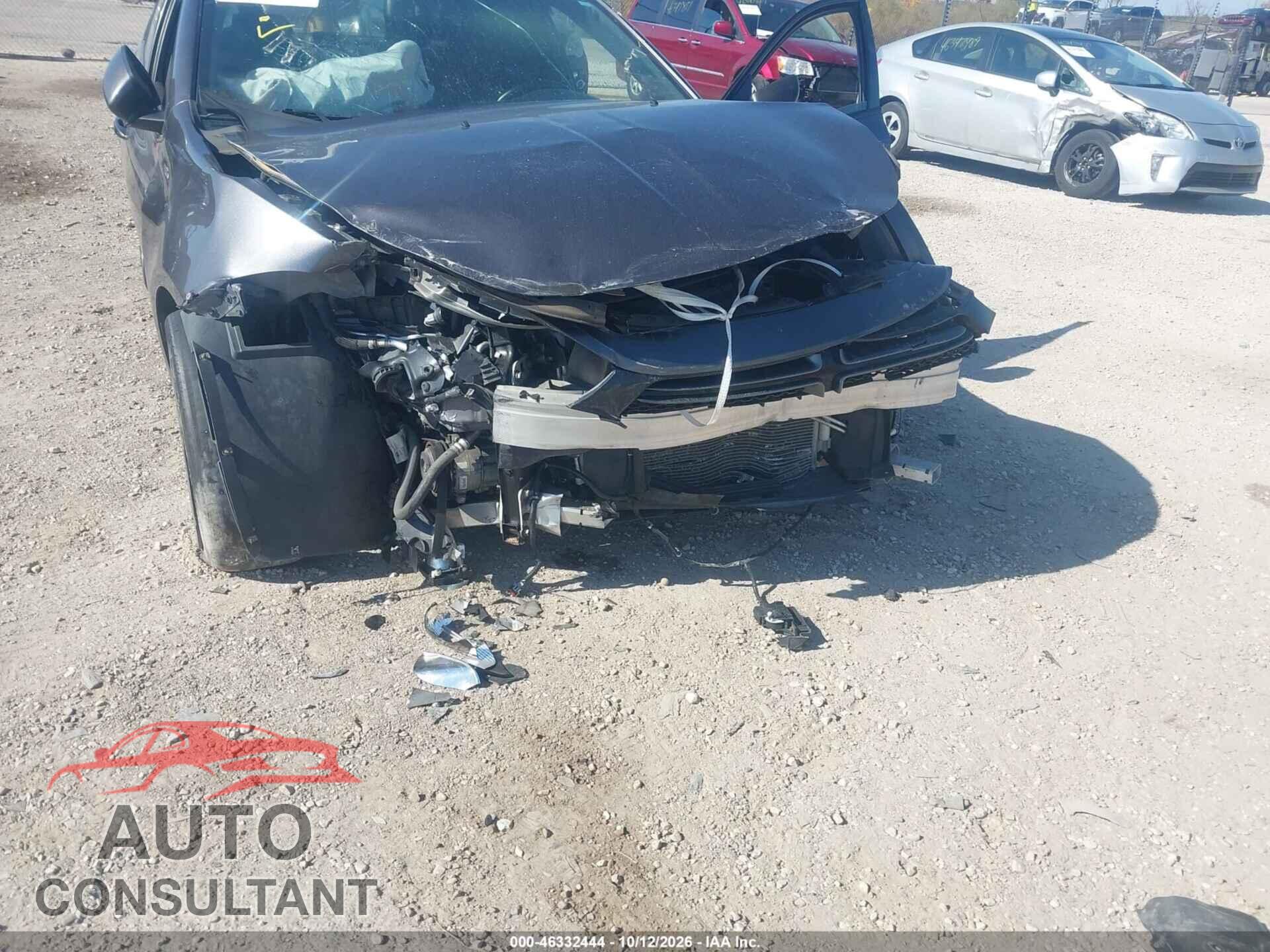 DODGE DART 2015 - 1C3CDFEB2FD111900