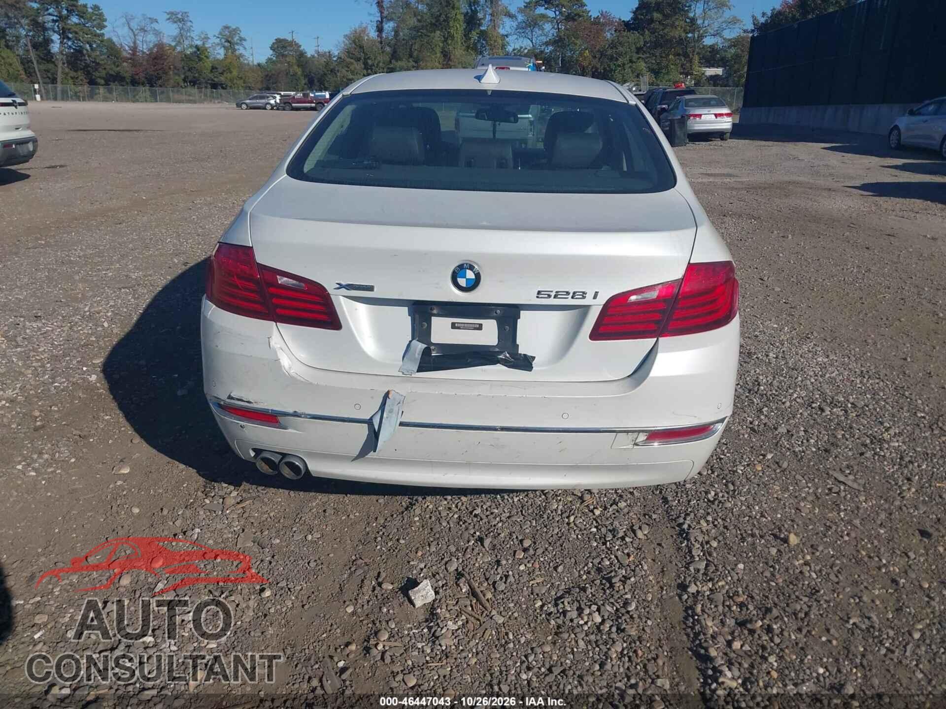BMW 528I 2015 - WBA5A7C52FD628451
