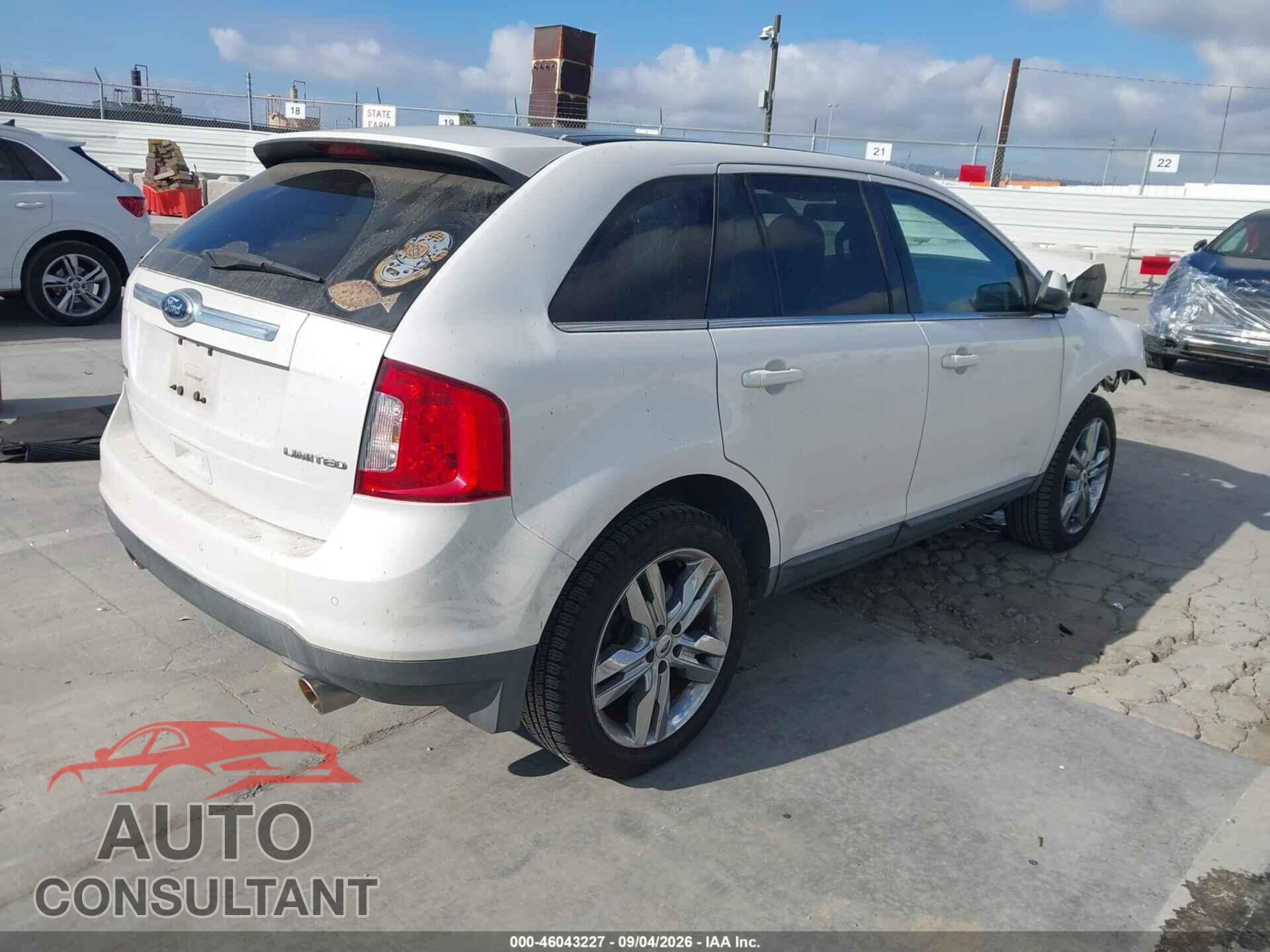 FORD EDGE 2013 - 2FMDK3KC2DBB14540