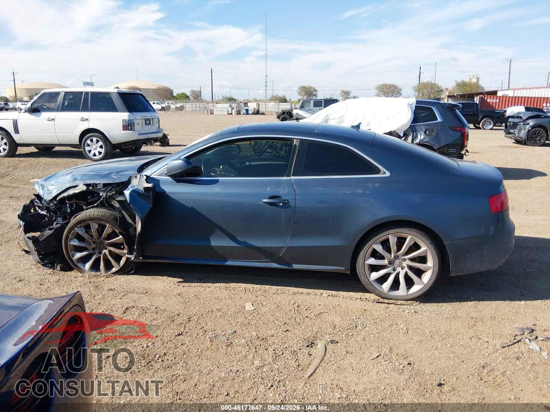 AUDI A5 2015 - WAUMFAFRXFA060363