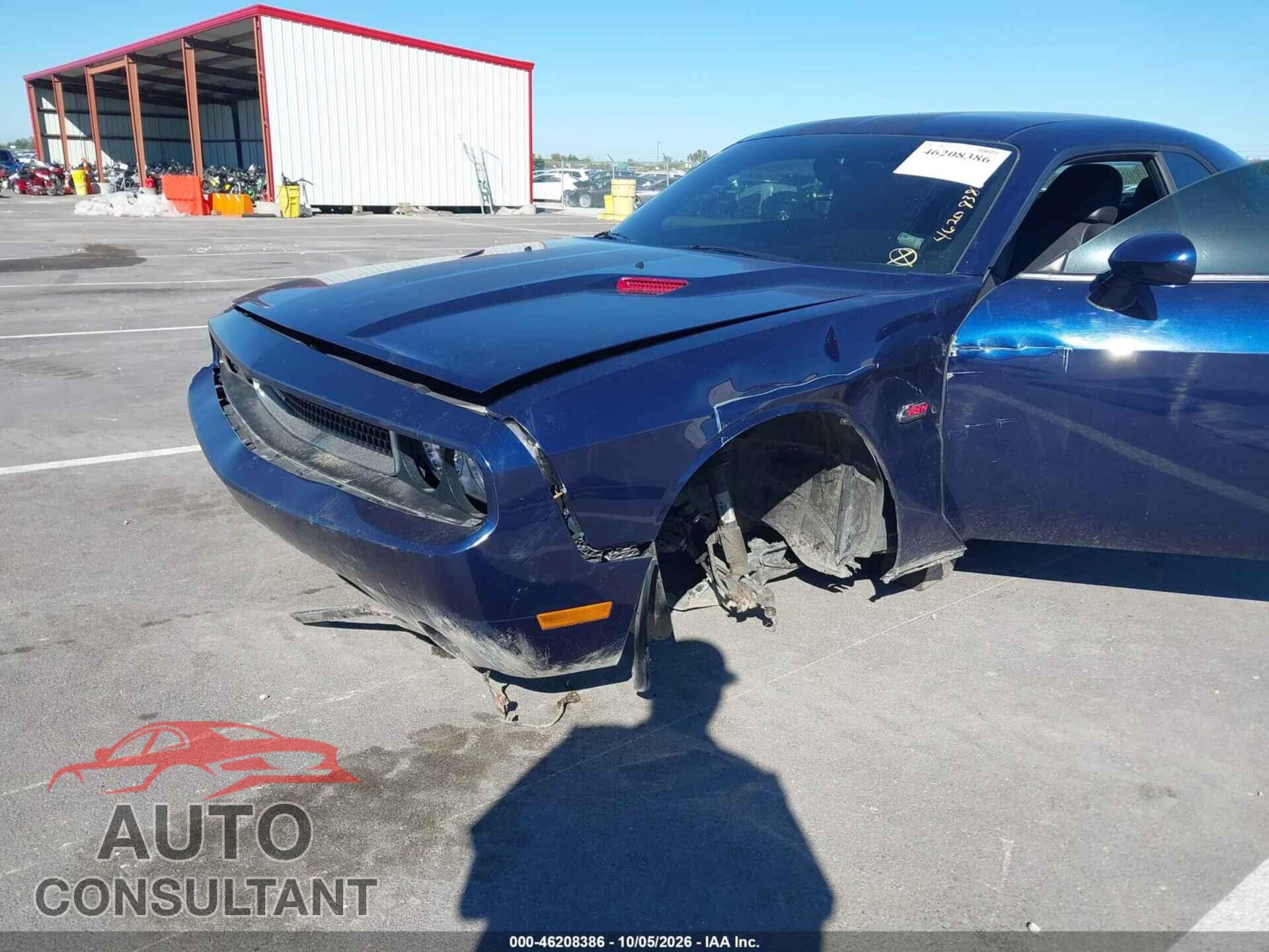 DODGE CHALLENGER 2013 - 2C3CDYAG1DH579047