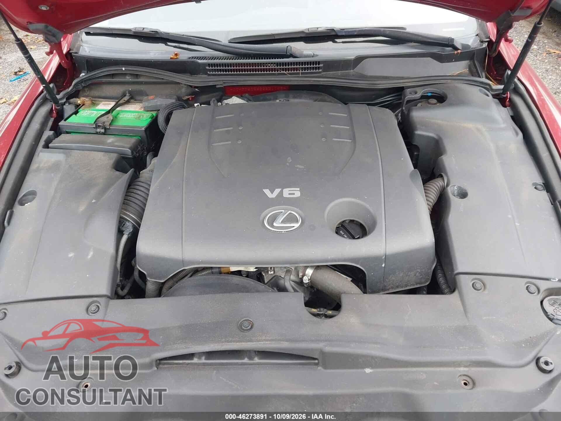 LEXUS IS 250C 2011 - JTHFF2C26B2521148