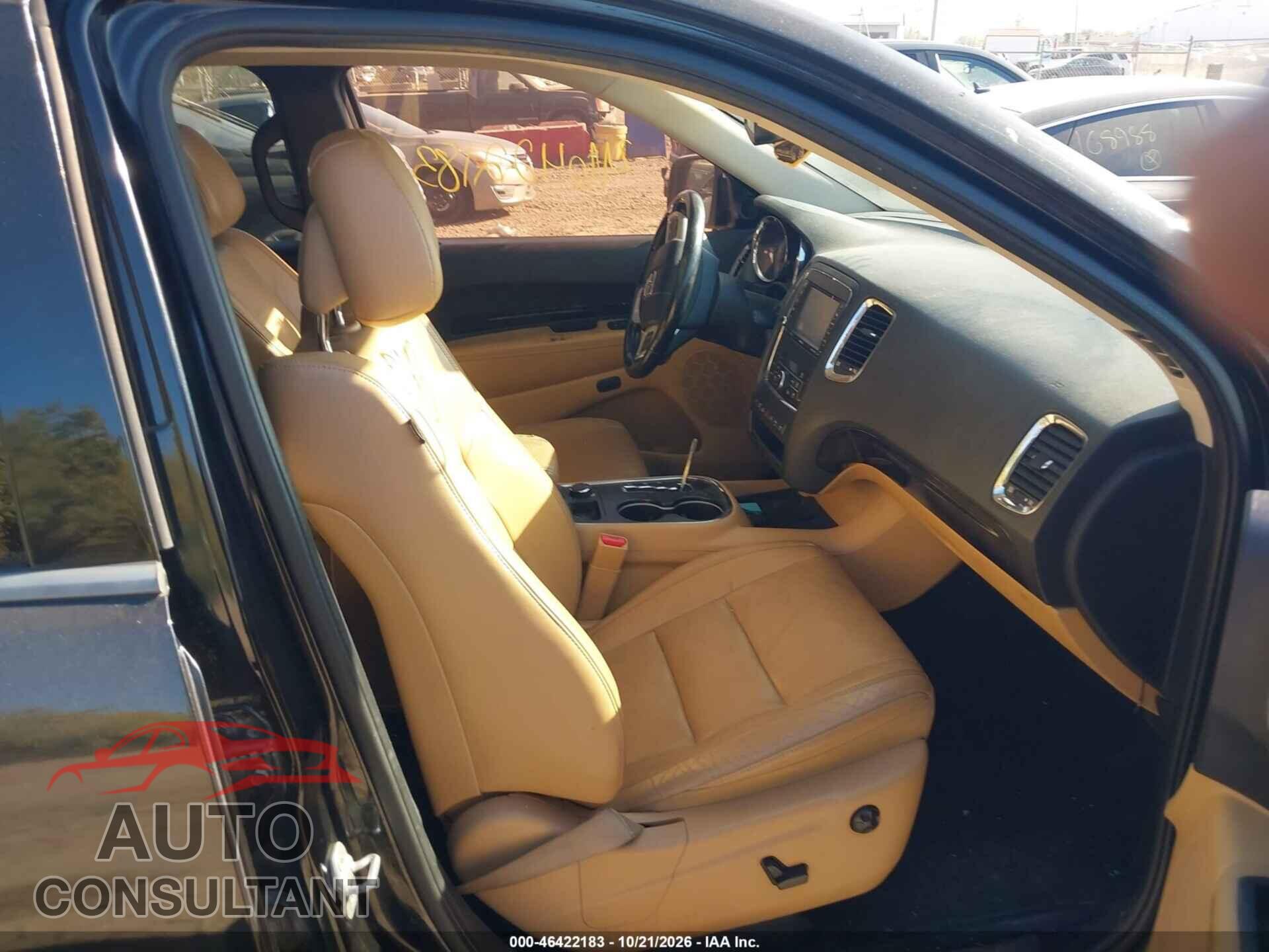DODGE DURANGO 2012 - 1C4SDJET2CC181398