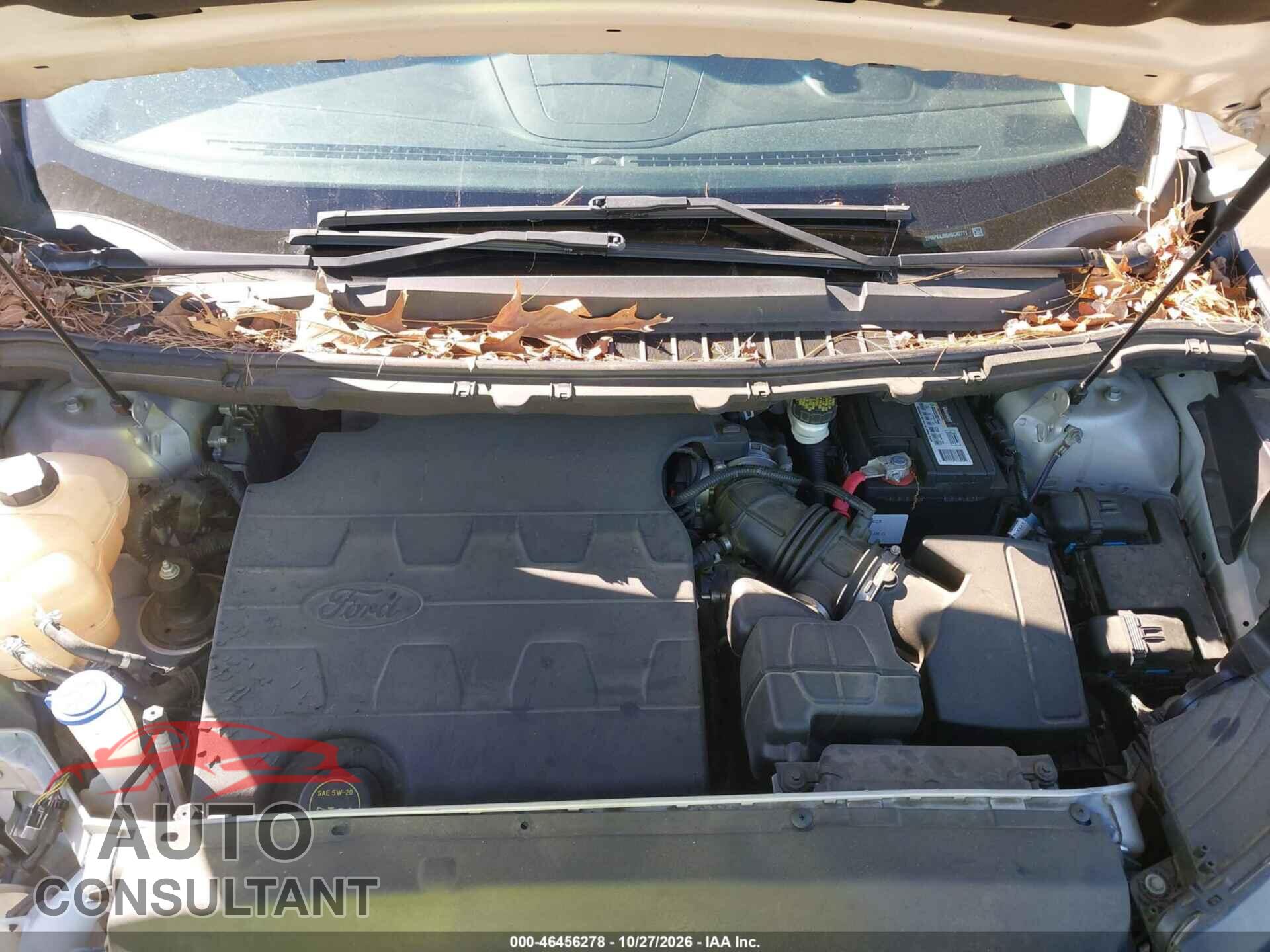 FORD EDGE 2017 - 2FMPK4J86HBC42771