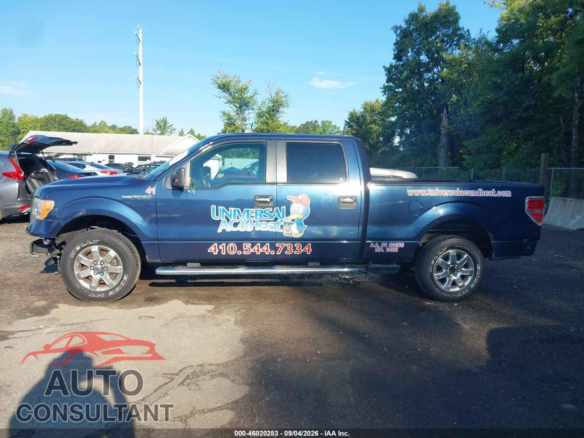 FORD F-150 2013 - 1FTFW1EF7DFD38459