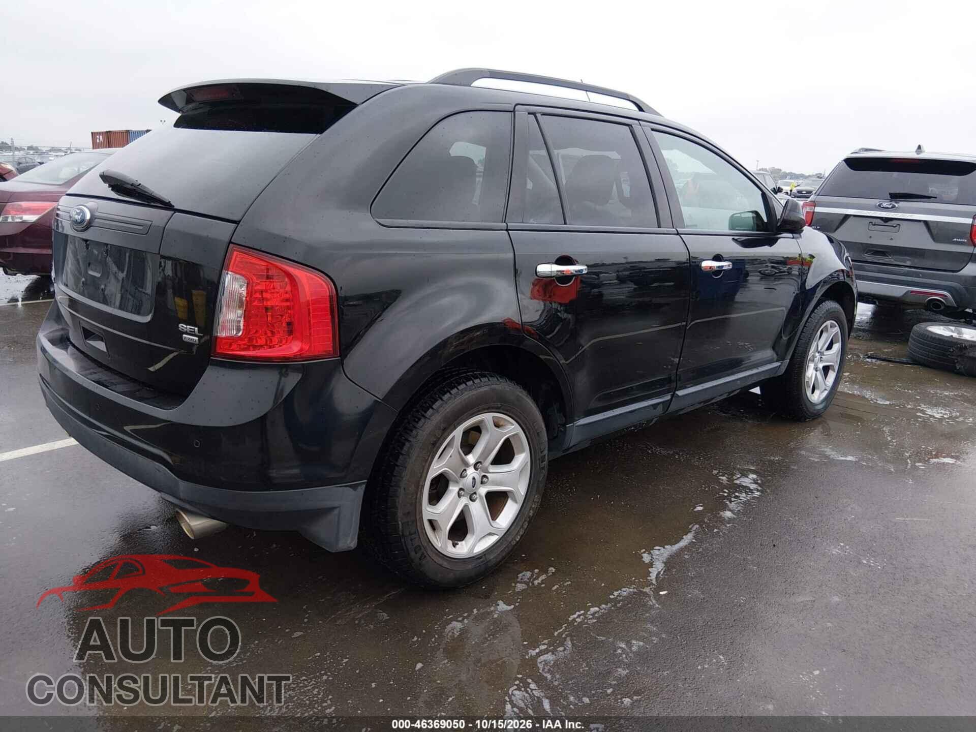 FORD EDGE 2011 - 2FMDK4JC6BBB63857