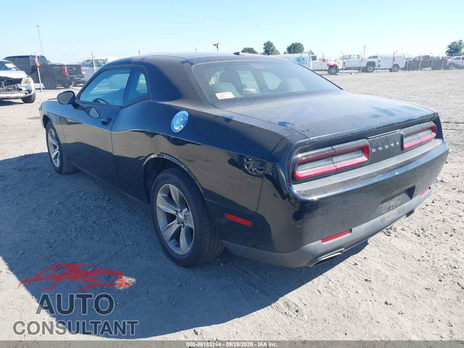 DODGE CHALLENGER 2017 - 2C3CDZAG9HH658235