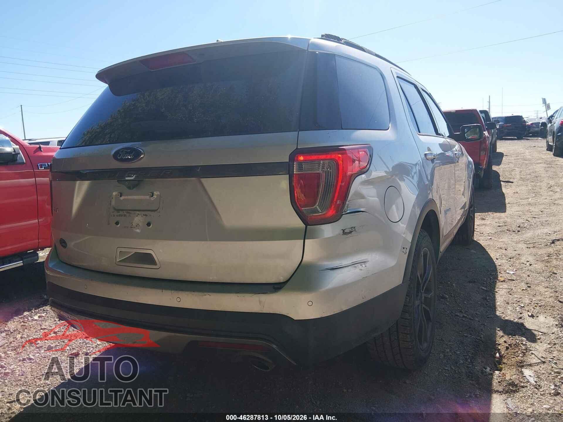 FORD EXPLORER 2017 - 1FM5K7D81HGA15744