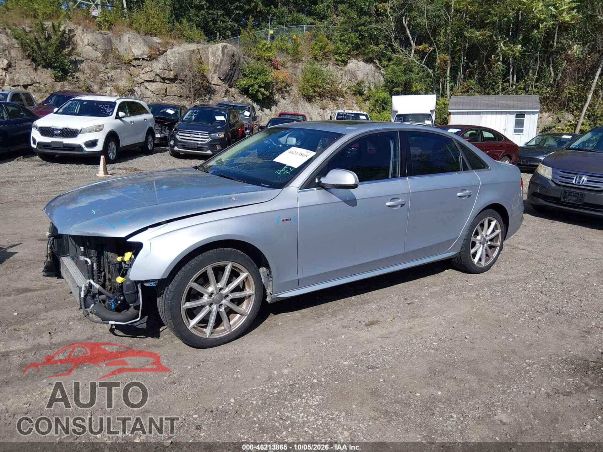 AUDI A4 2015 - WAUBFAFL3FN037633