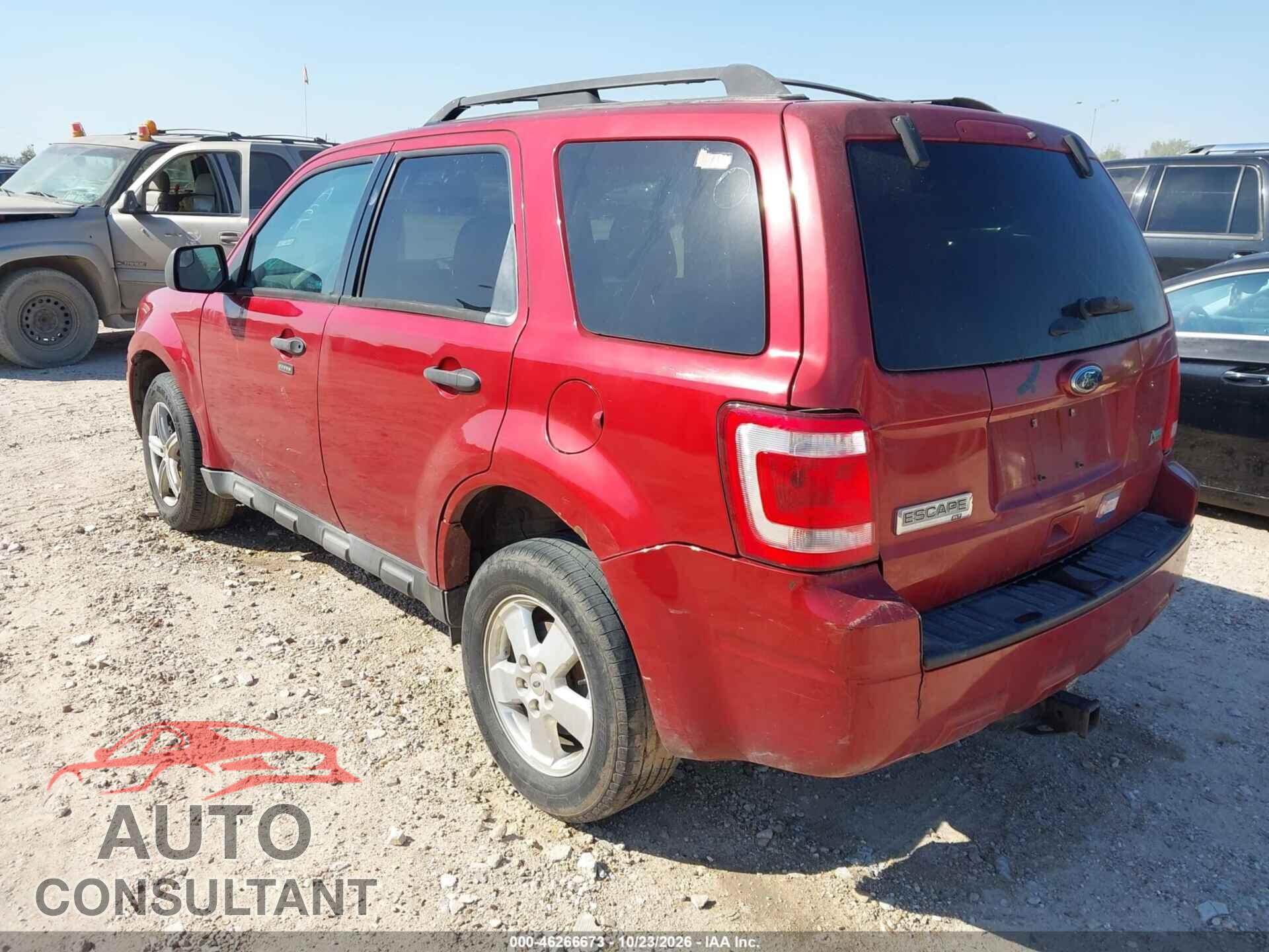 FORD ESCAPE 2012 - 1FMCU9DG5CKA58252
