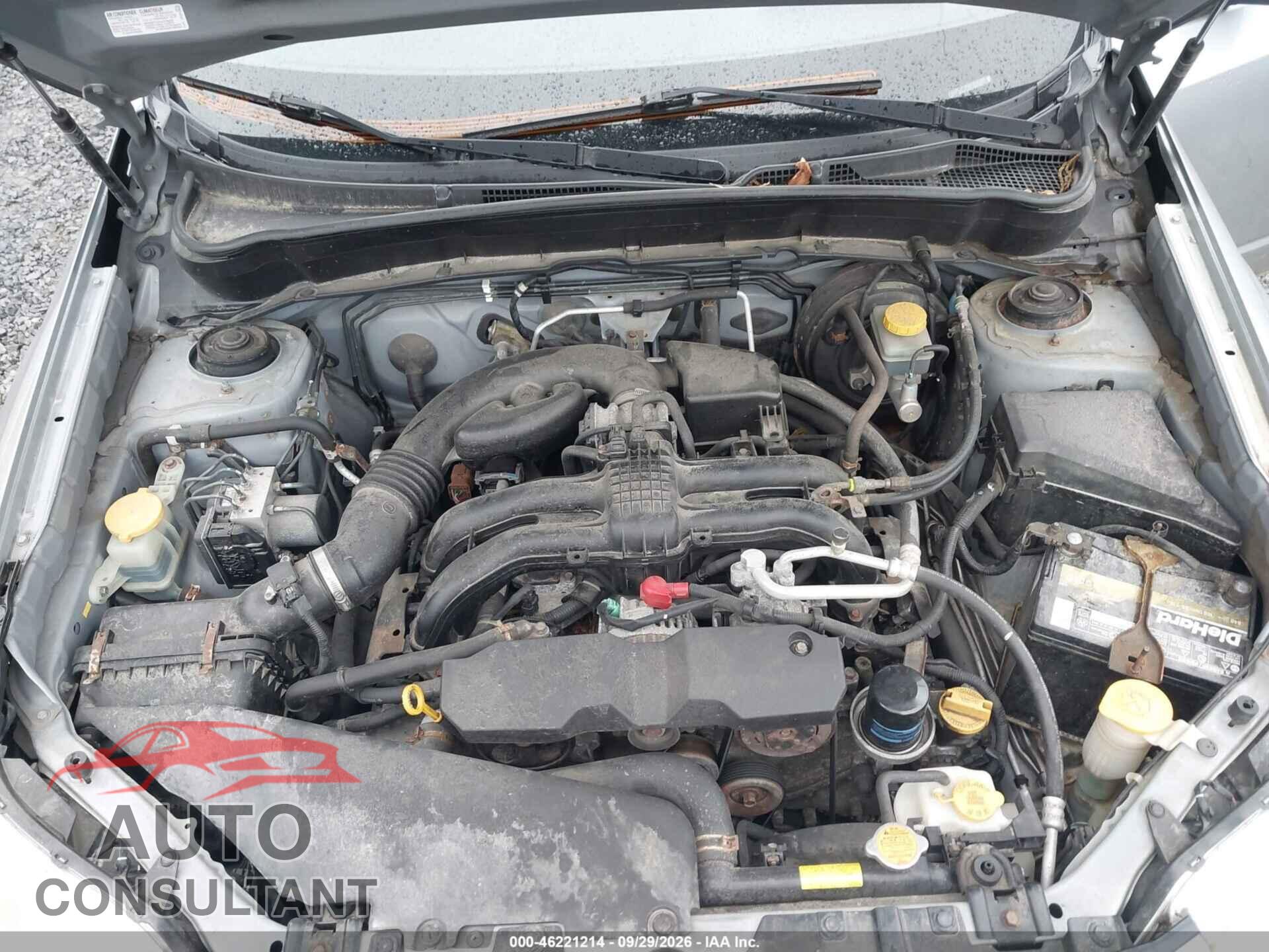 SUBARU FORESTER 2012 - JF2SHADC1CH414925