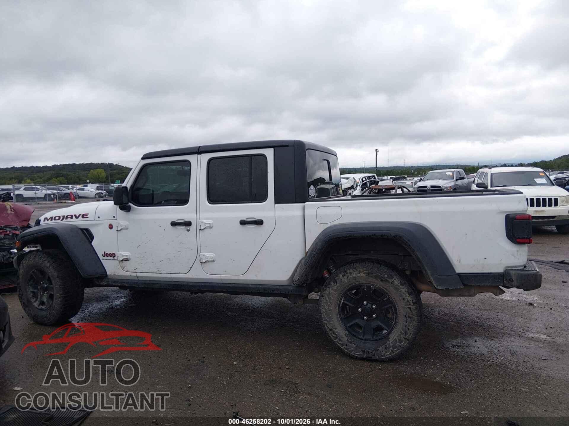 JEEP GLADIATOR 2020 - 1C6JJTEG8LL203687