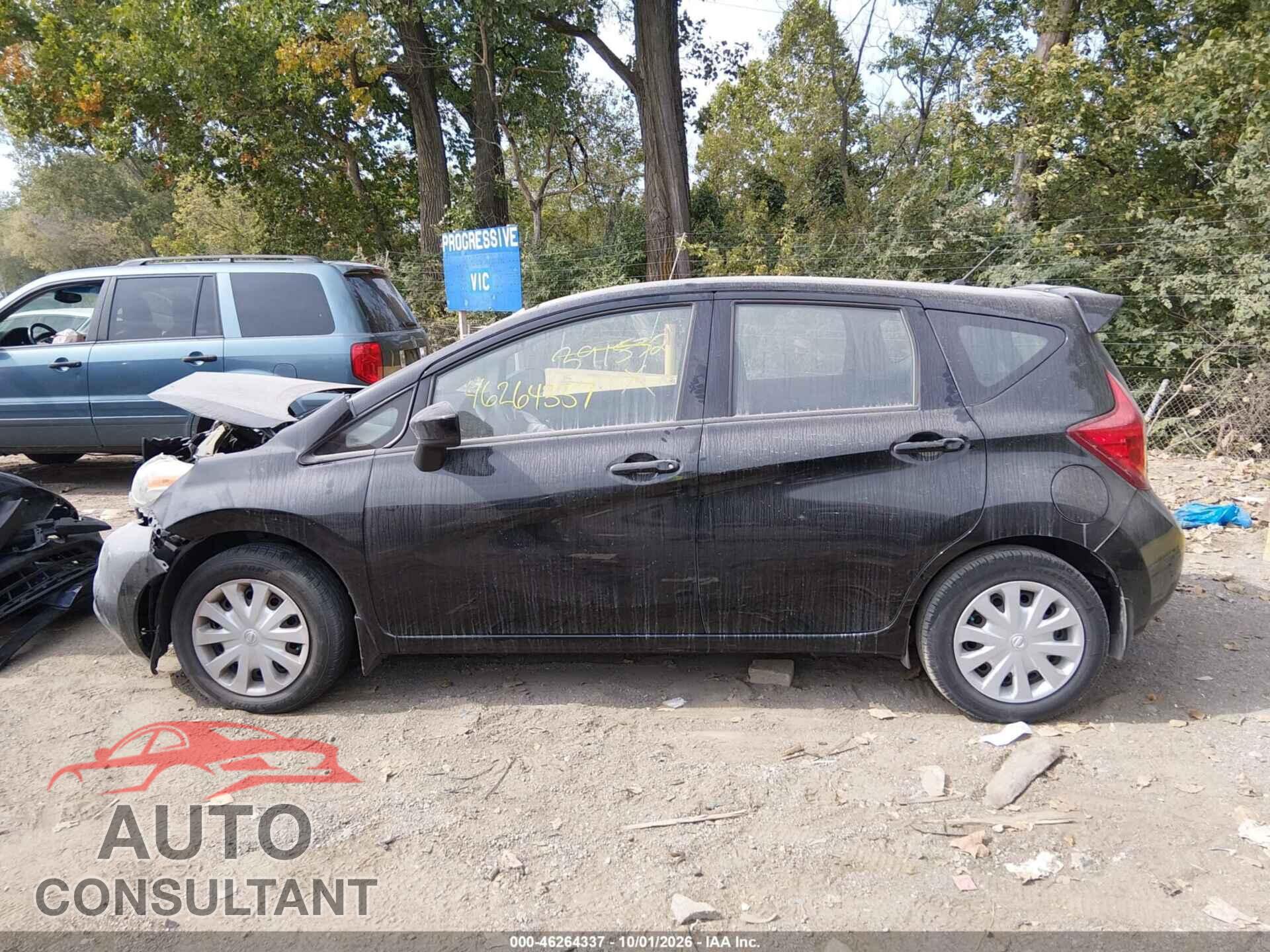 NISSAN VERSA NOTE 2016 - 3N1CE2CP8GL391532