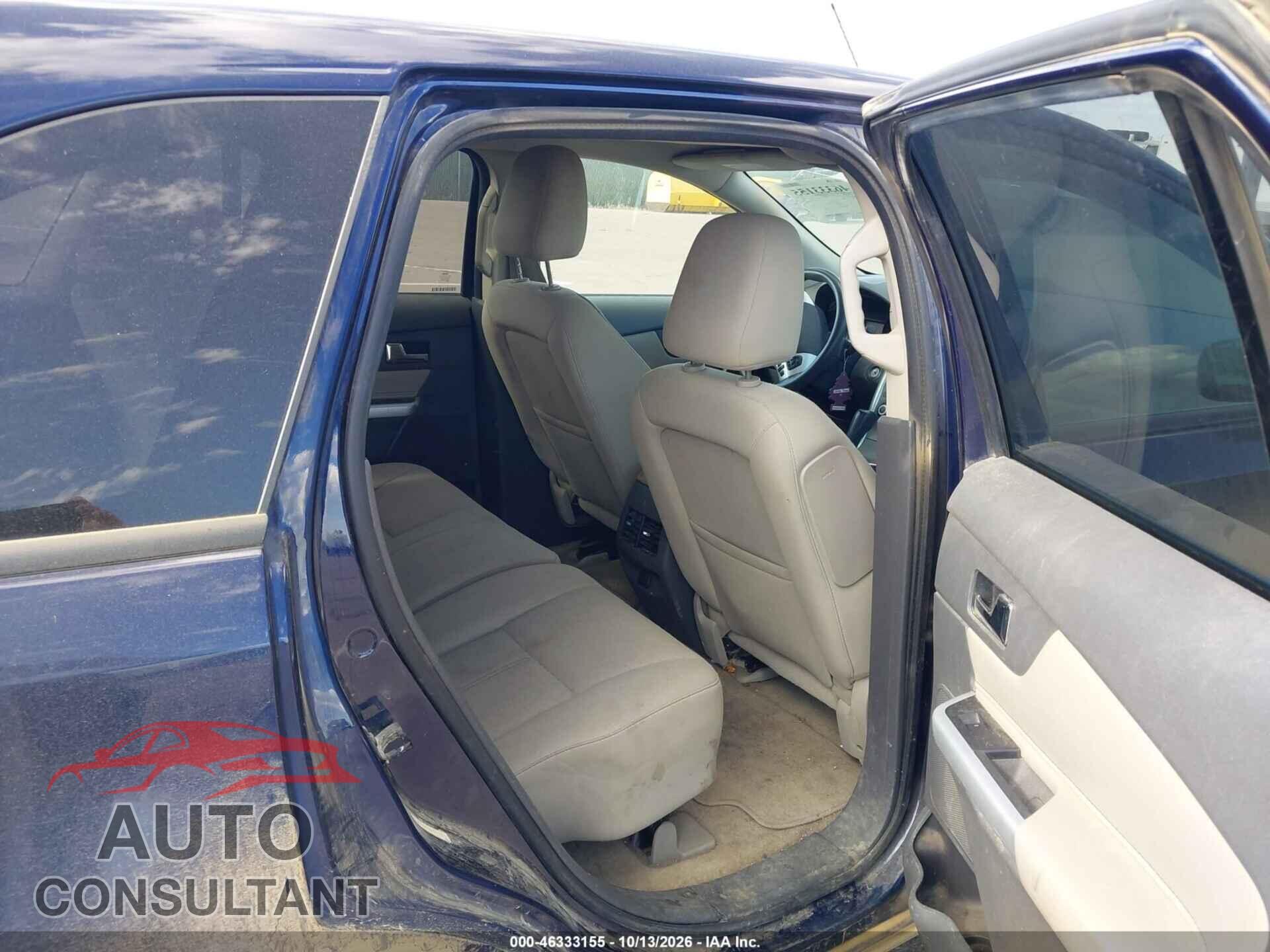 FORD EDGE 2011 - 2FMDK3GC9BBB14721