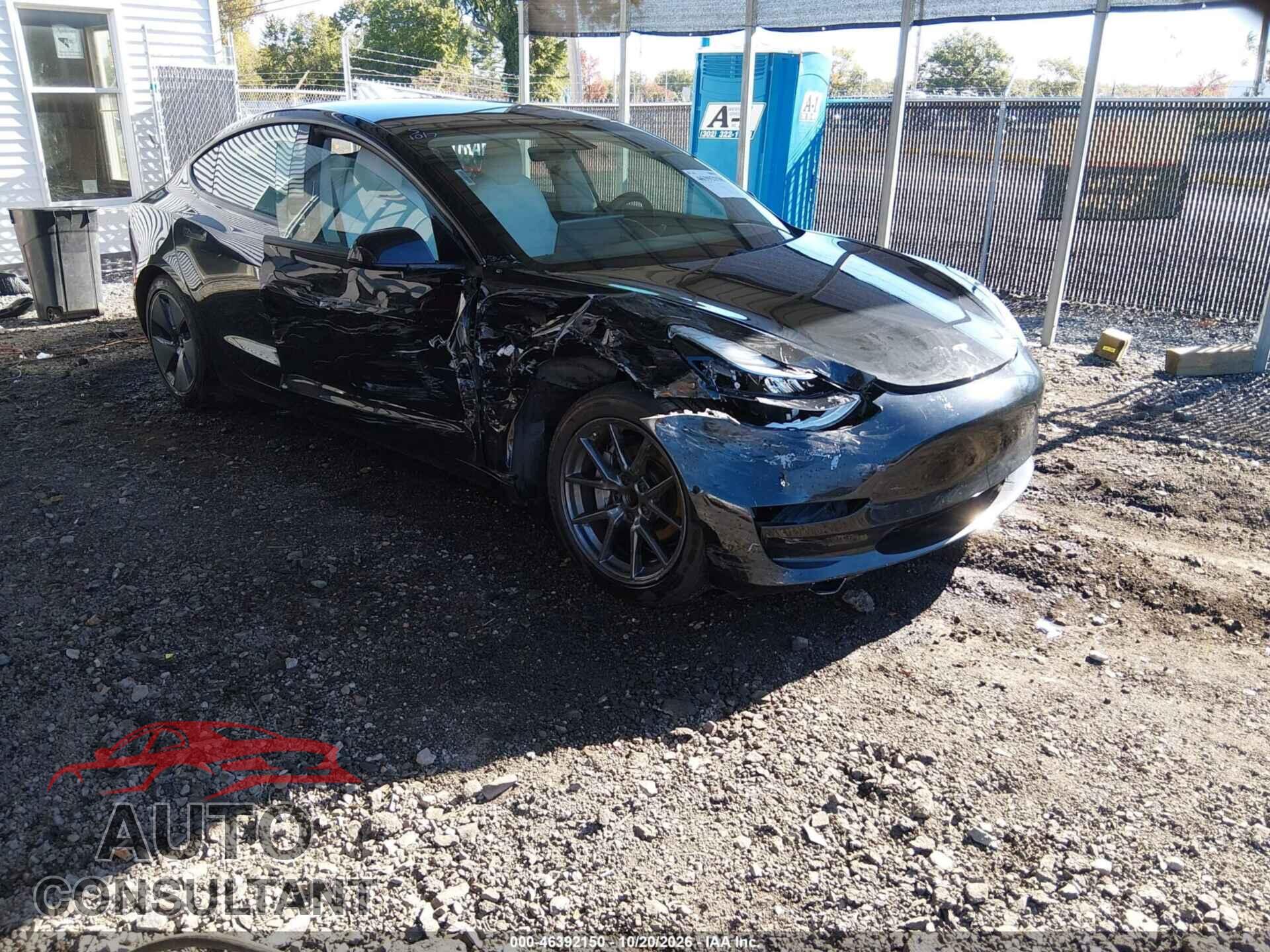 TESLA MODEL 3 2021 - 5YJ3E1EA8MF856823