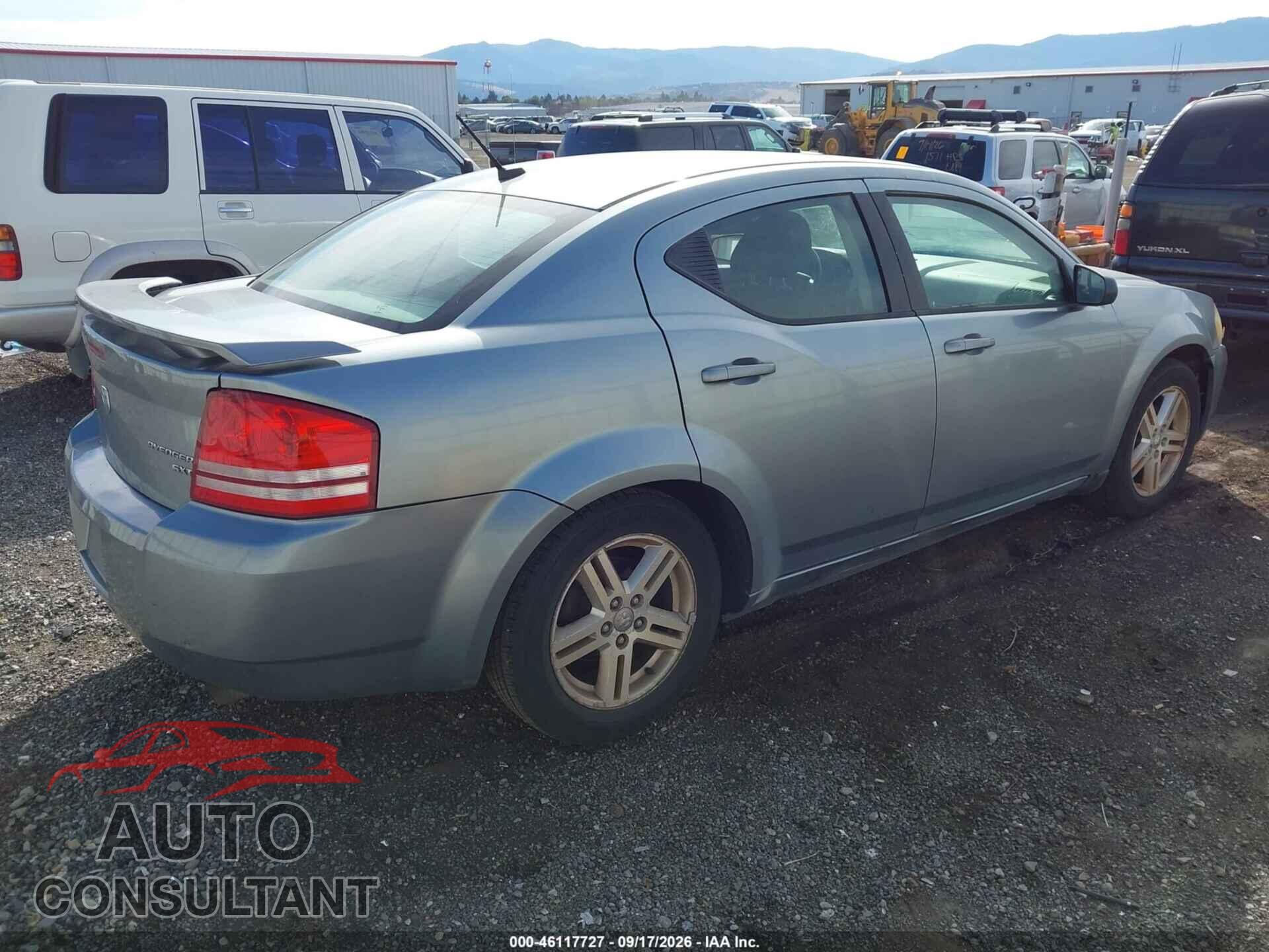 DODGE AVENGER 2009 - 1B3LC56B69N546376