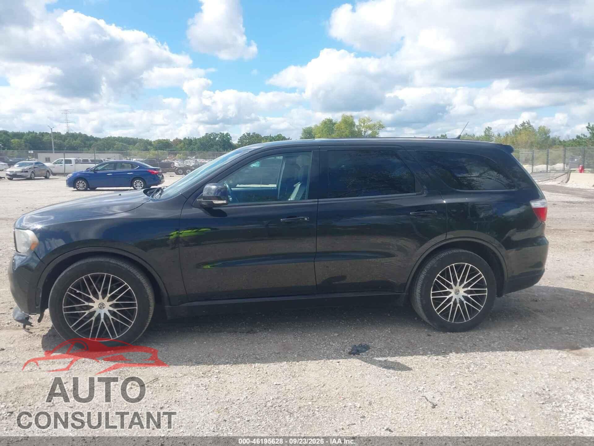 DODGE DURANGO 2013 - 1C4SDJCT7DC658928