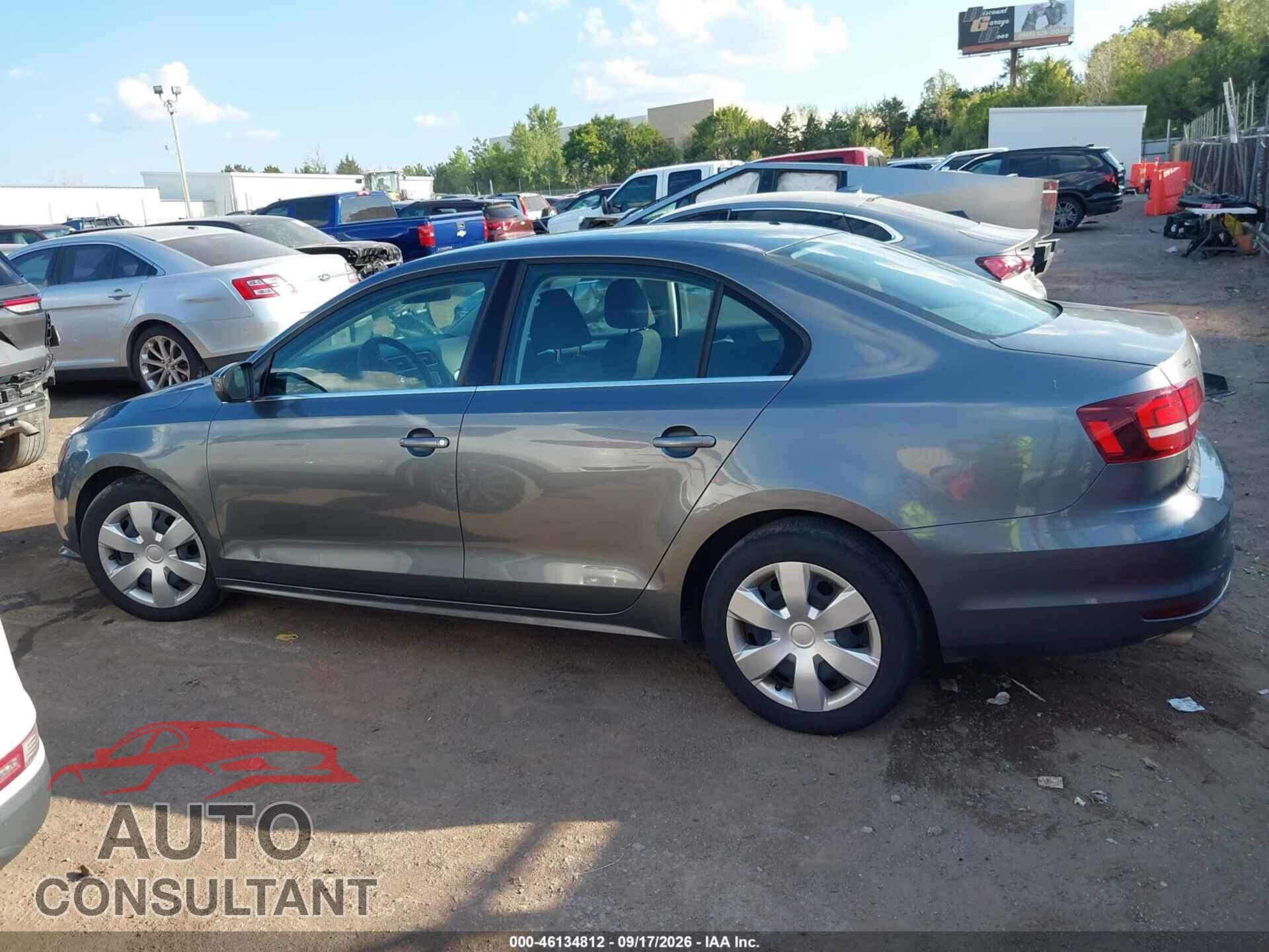VOLKSWAGEN JETTA 2017 - 3VW2B7AJ3HM404547