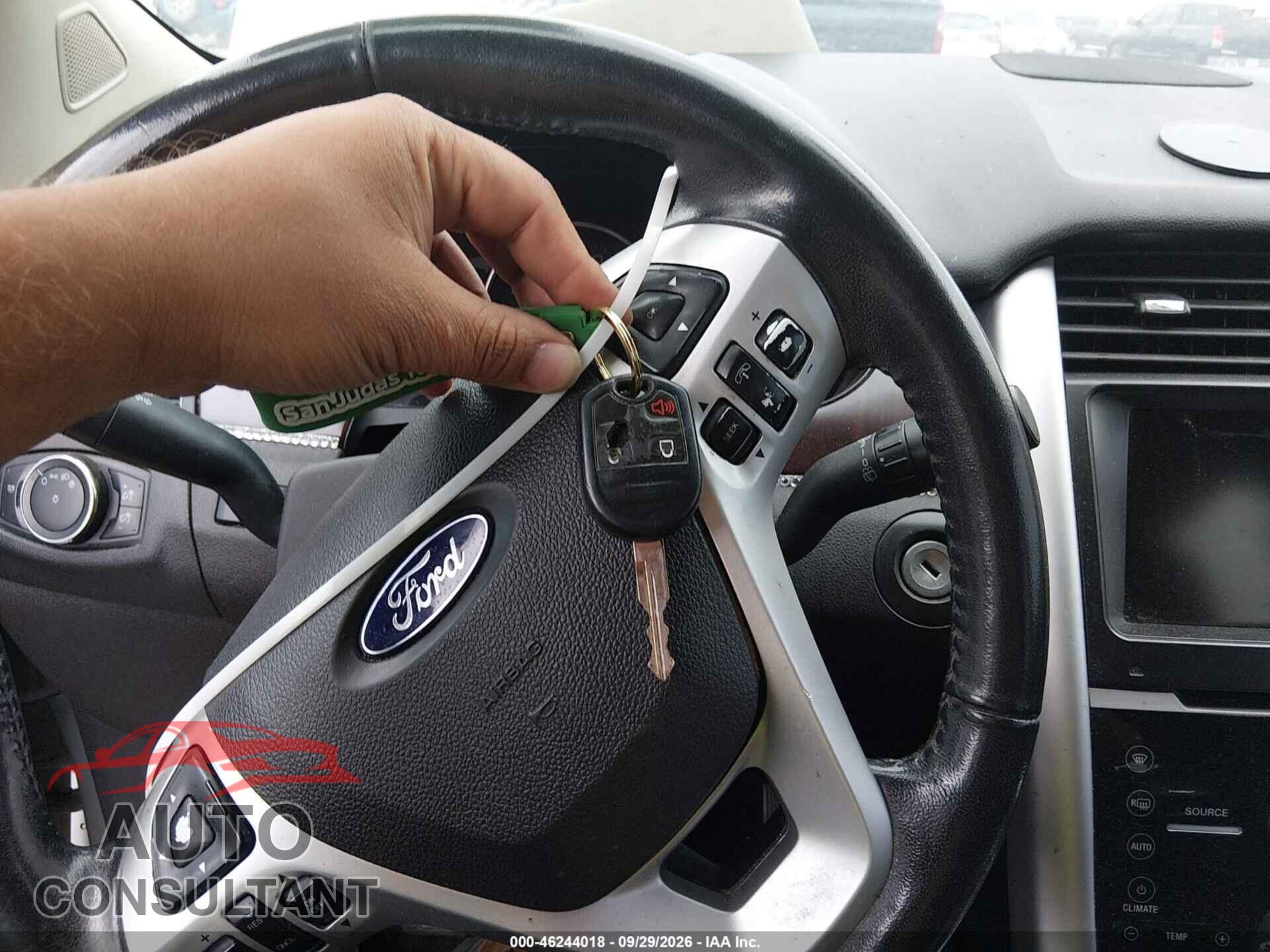 FORD EDGE 2013 - 2FMDK4KC6DBC22570