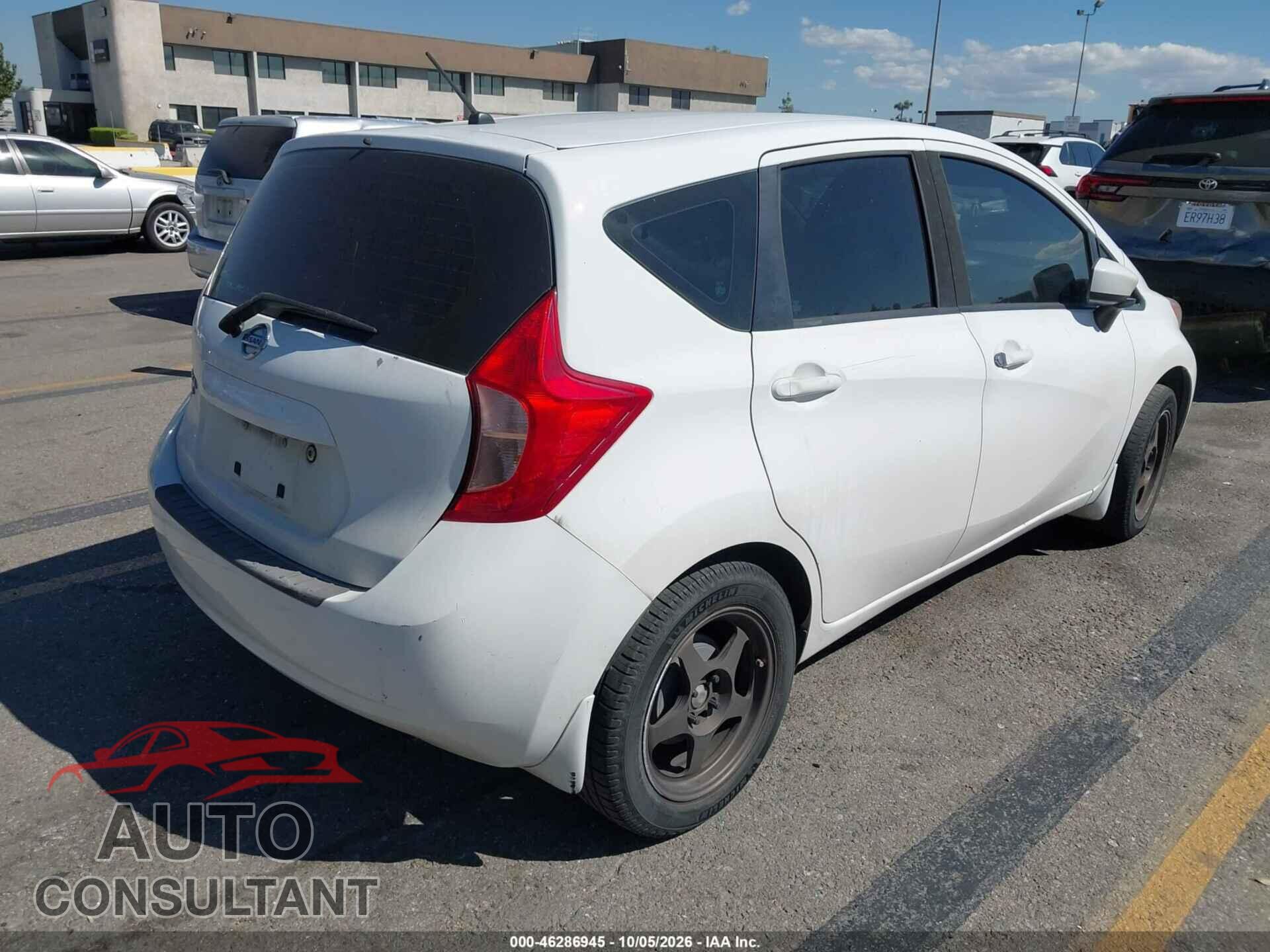 NISSAN VERSA NOTE 2016 - 3N1CE2CP7GL397225
