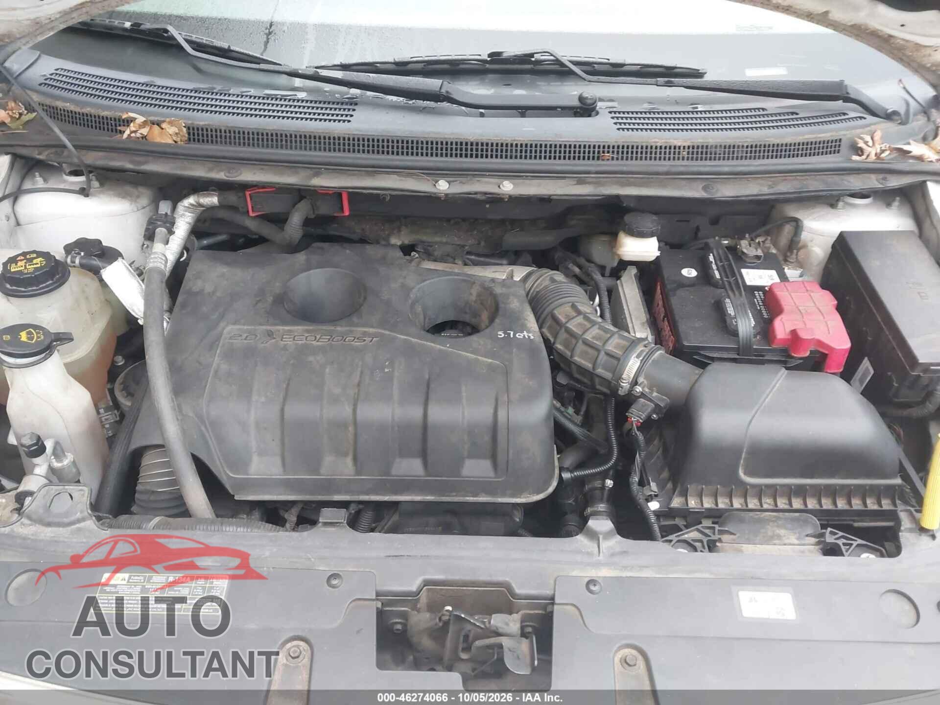 FORD EDGE 2012 - 2FMDK3J92CBA87246