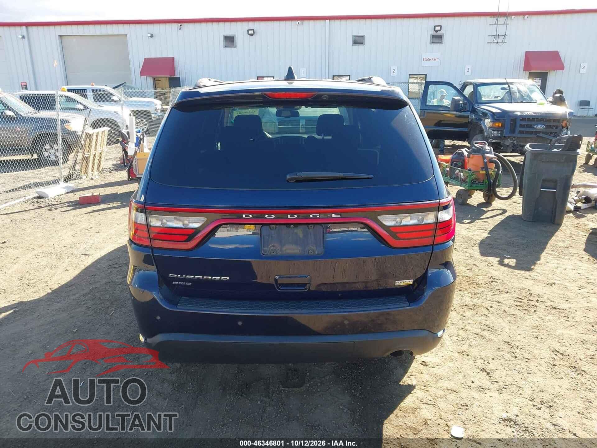 DODGE DURANGO 2014 - 1C4RDJAG9EC502413
