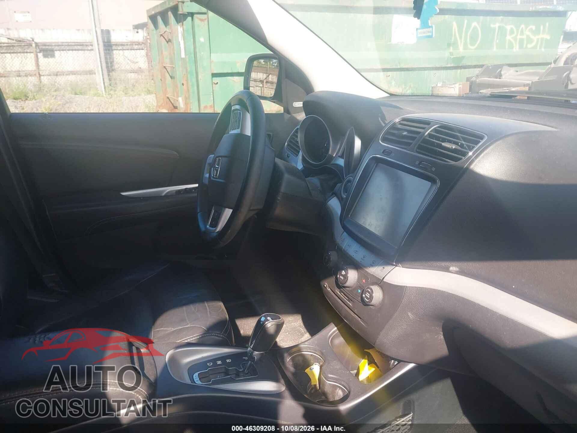 DODGE JOURNEY 2012 - 3C4PDCDG2CT281883