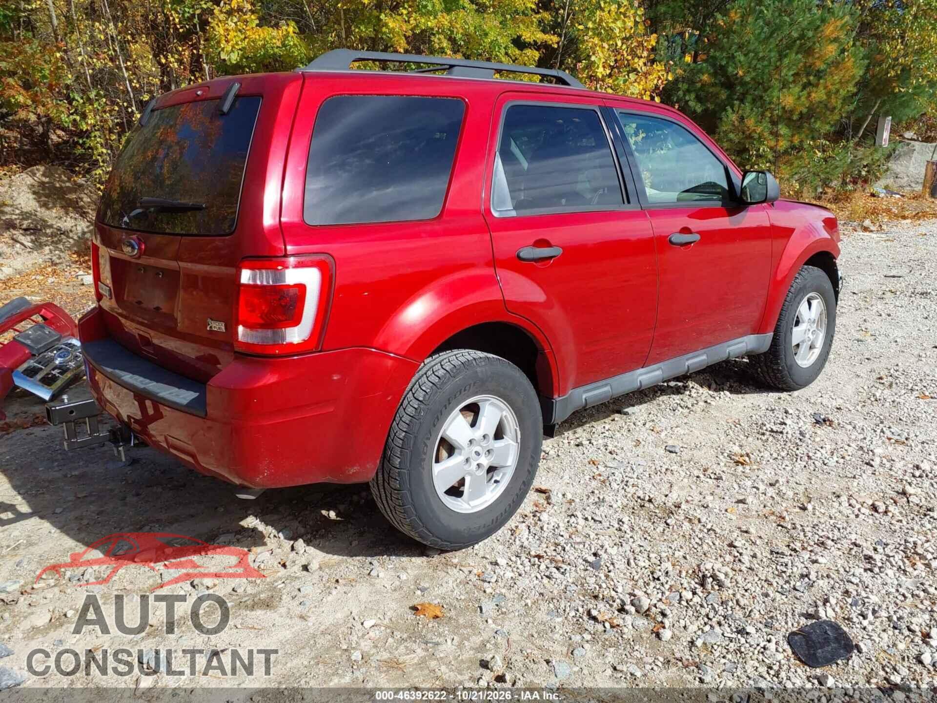 FORD ESCAPE 2012 - 1FMCU0DG1CKB04932