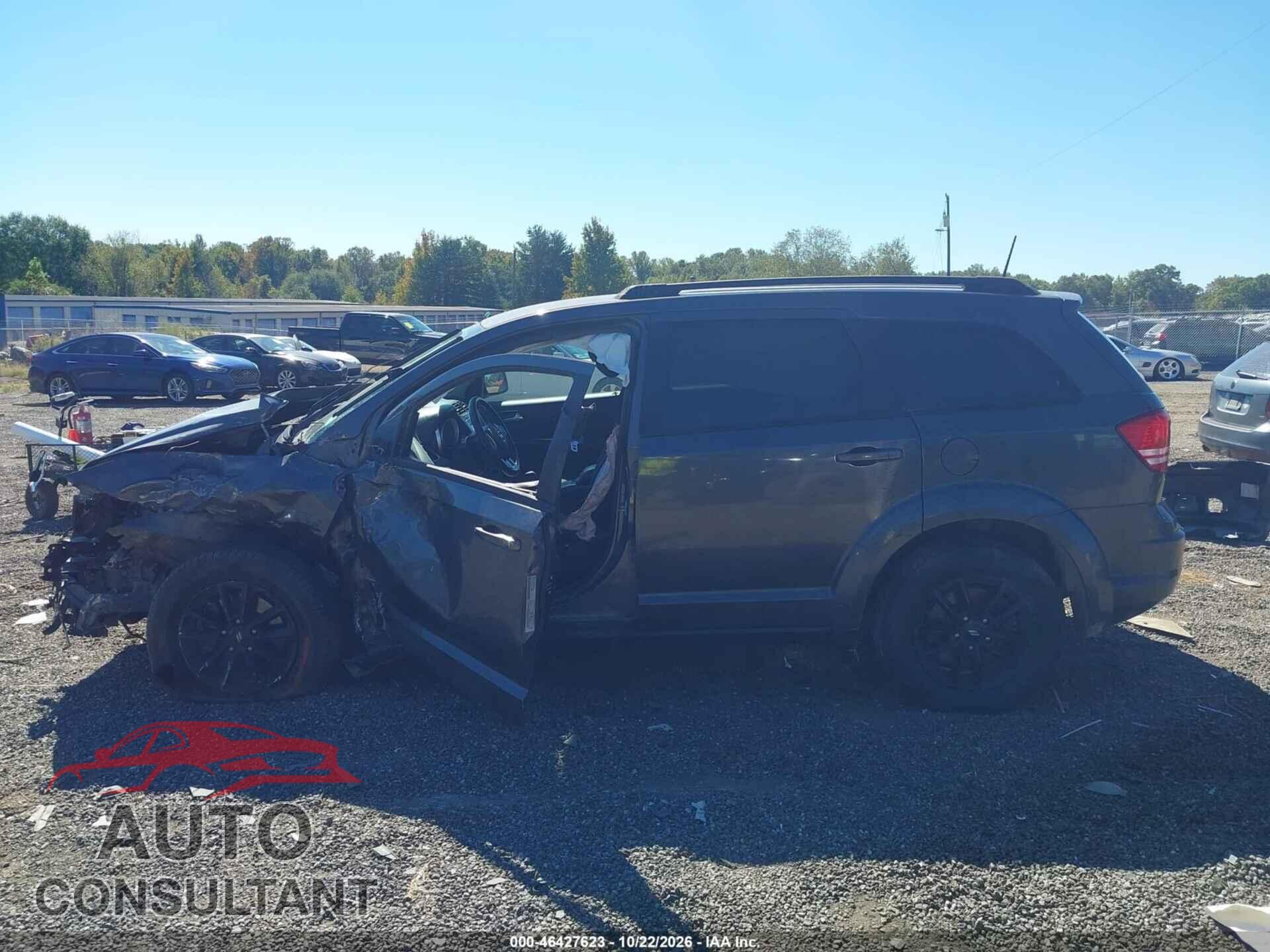 DODGE JOURNEY 2020 - 3C4PDCAB6LT243419