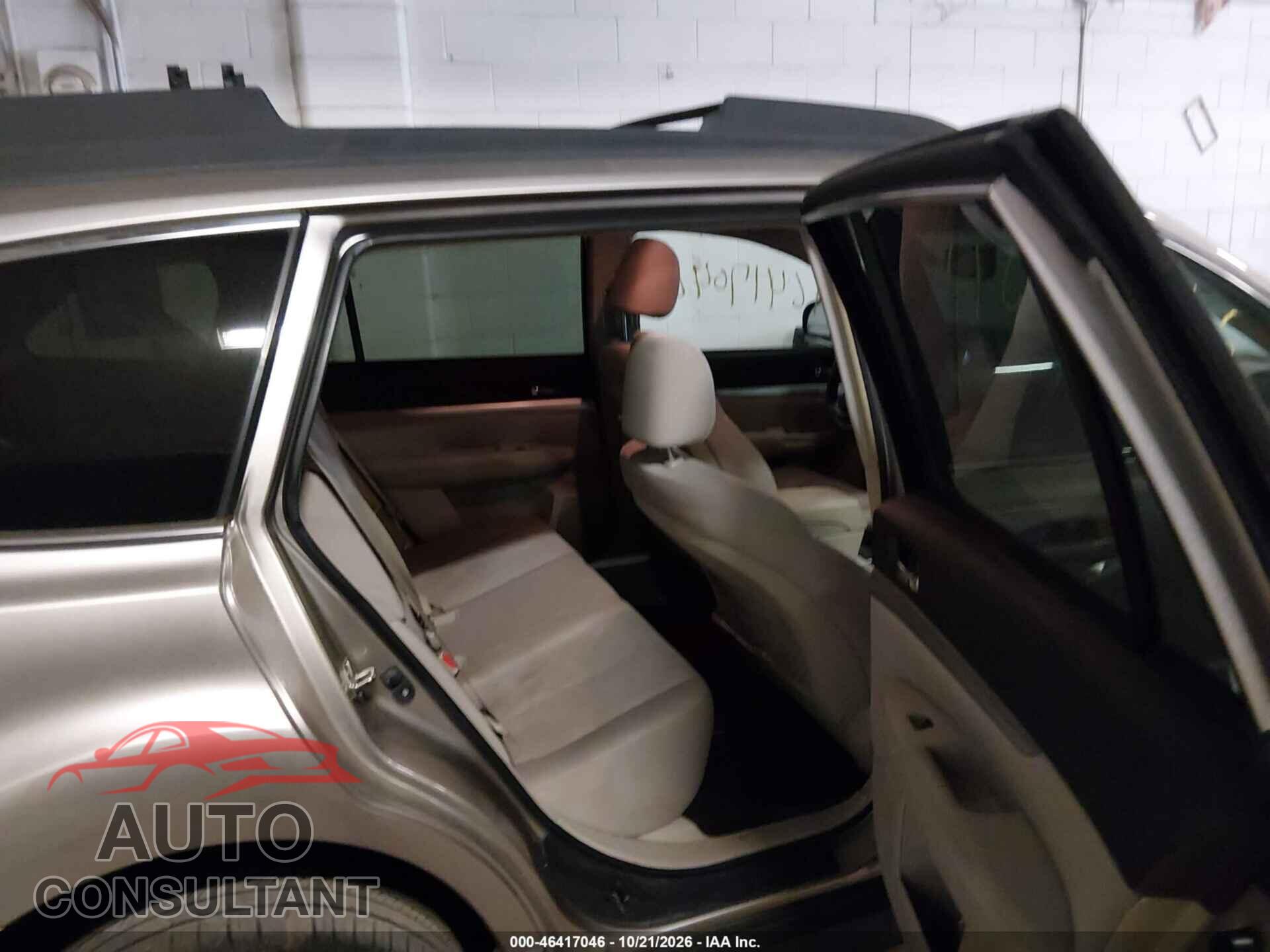 SUBARU OUTBACK 2014 - 4S4BRCCC4E3294039