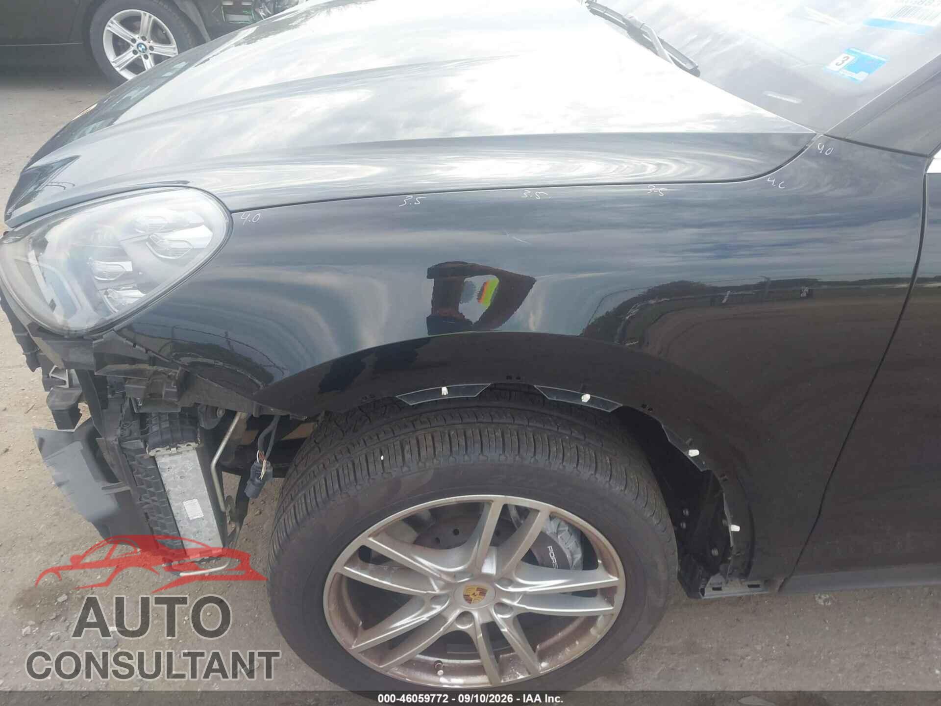 PORSCHE CAYENNE 2021 - WP1AA2AY7MDA03637