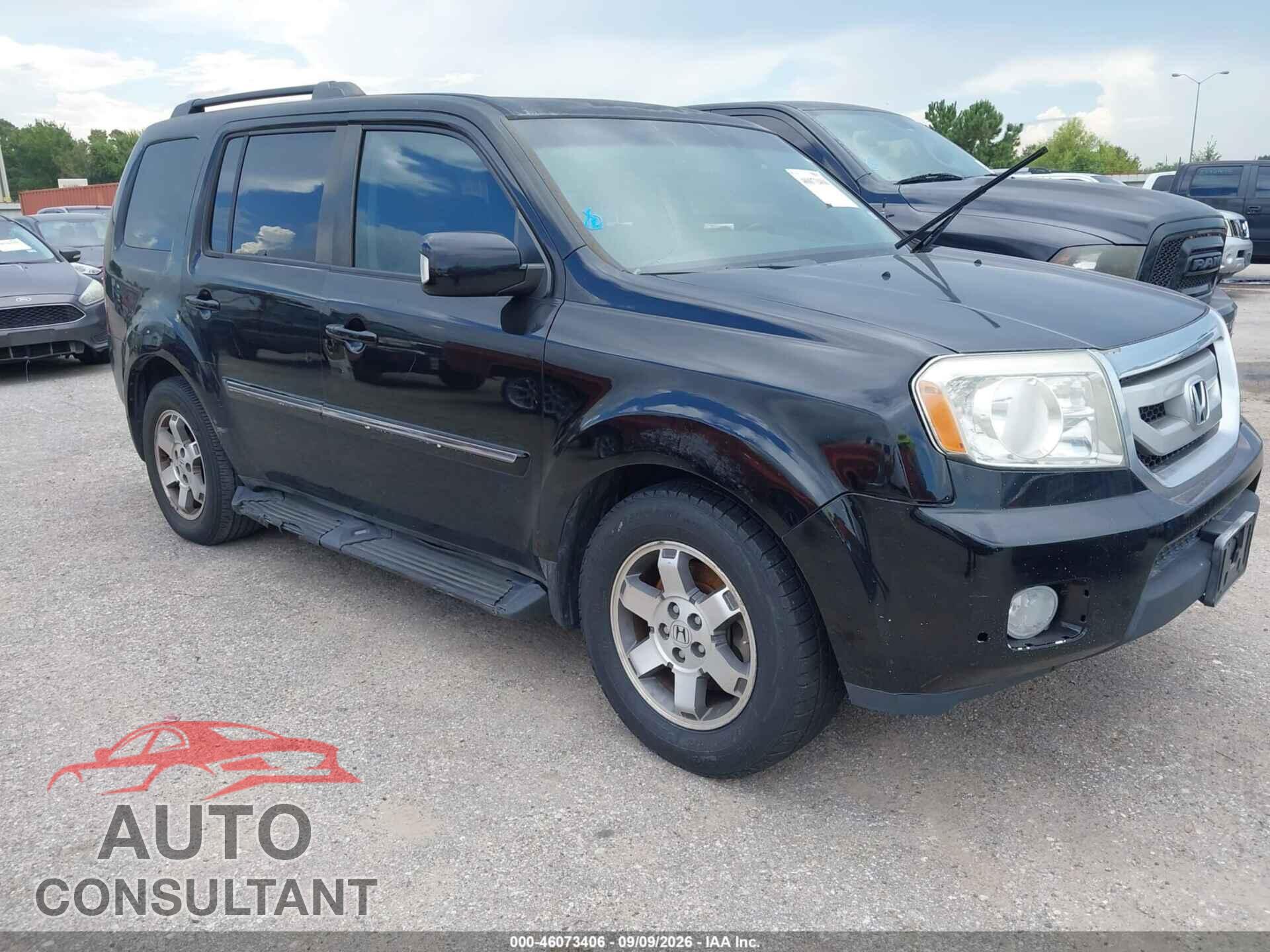 HONDA PILOT 2010 - 5FNYF3H90AB007720