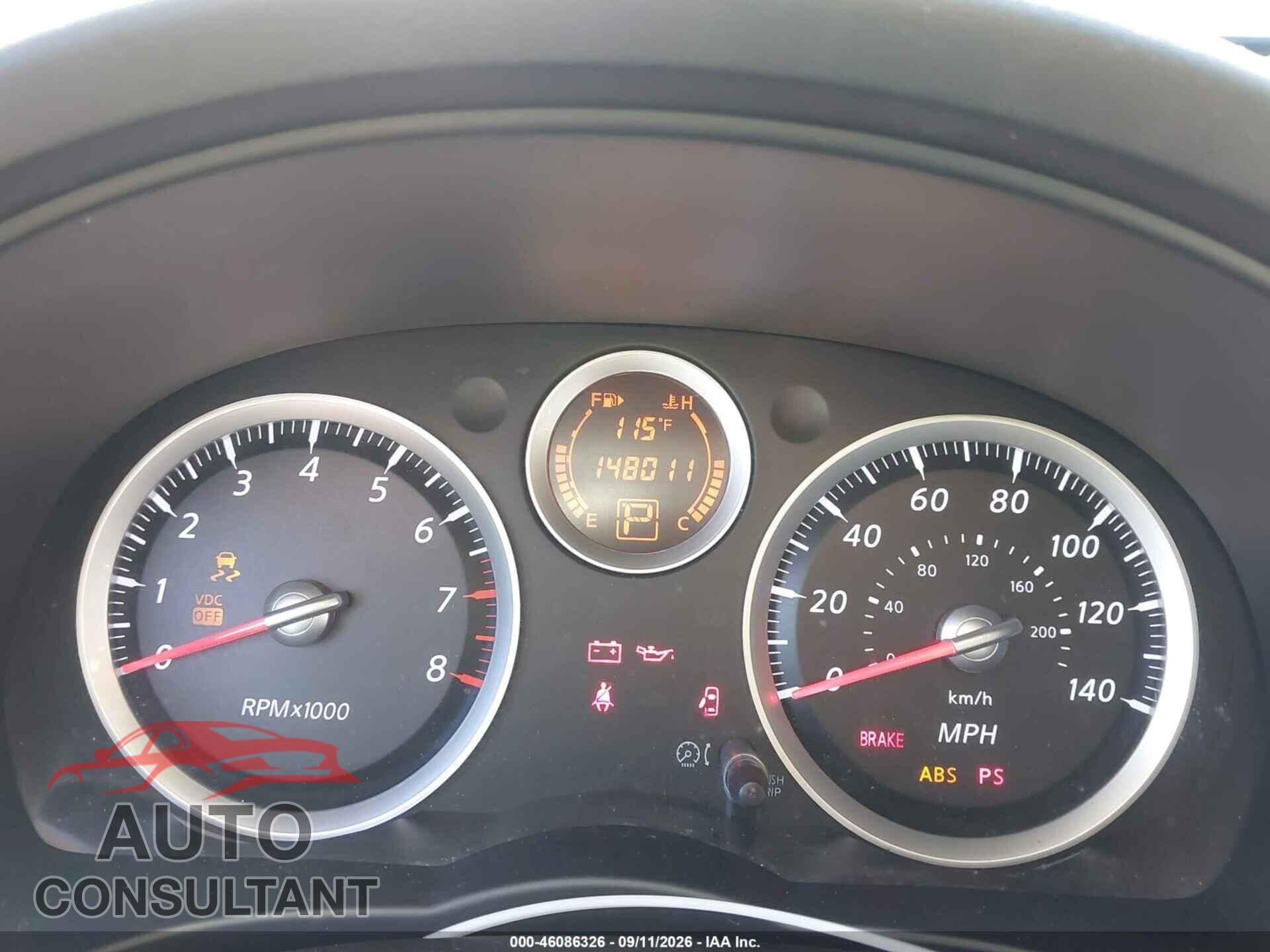 NISSAN SENTRA 2011 - 3N1AB6AP2BL683650
