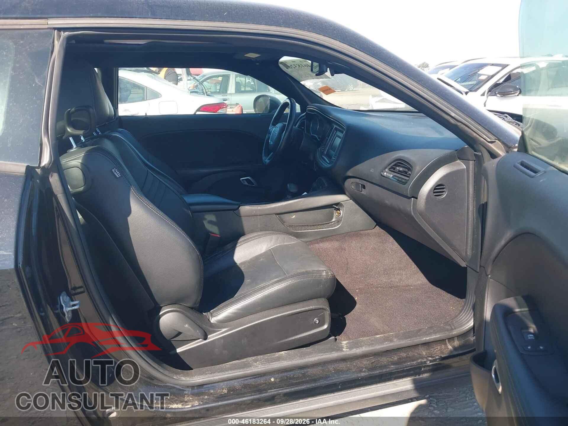 DODGE CHALLENGER 2017 - 2C3CDZAG9HH658235