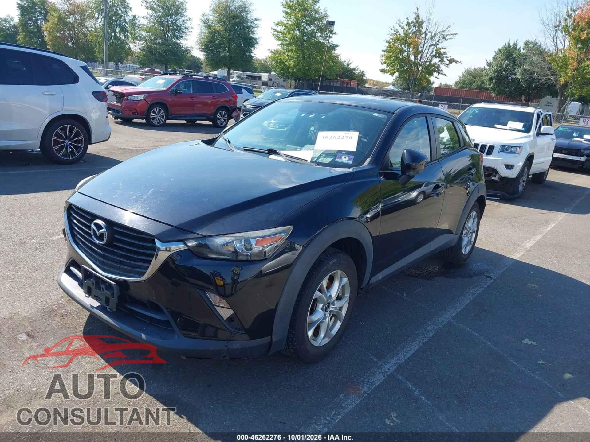 MAZDA CX-3 2016 - JM1DKBC79G0105128