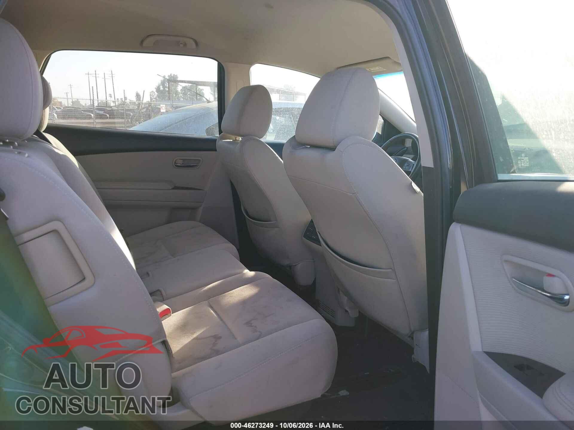 MAZDA CX-9 2012 - JM3TB2BV9C0349911